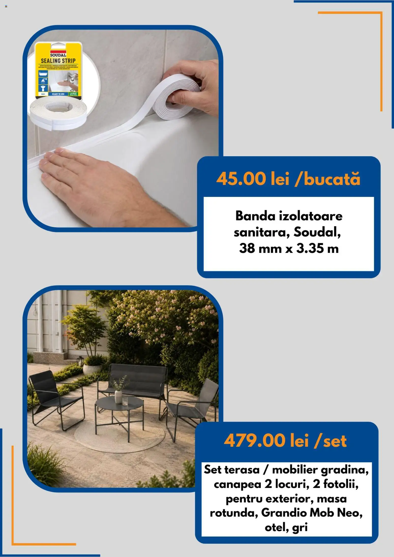 Catalog Dedeman 1 - 30 August 2026 | Pagina 4 | Produse: Canapea, Masă