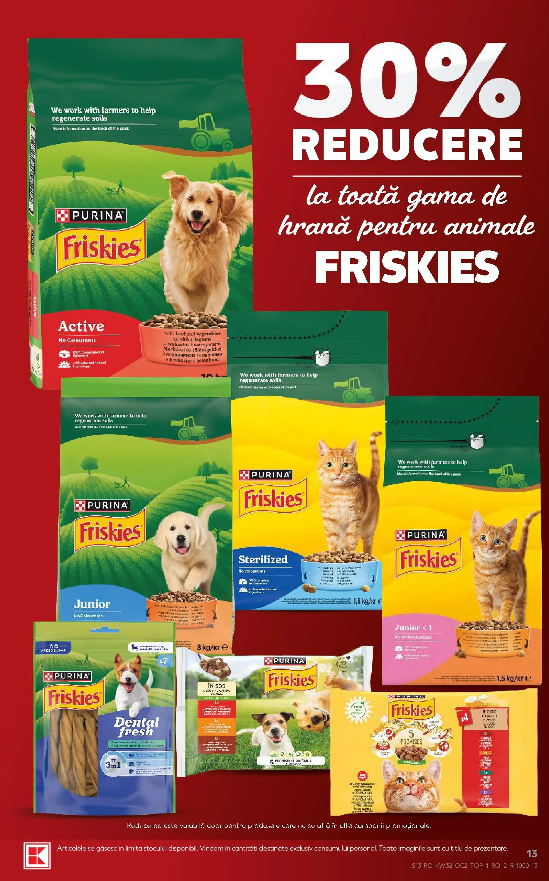 Catalog Kaufland 5 - 10 August 2026 | Pagina 13 | Produse: Legume, Sos