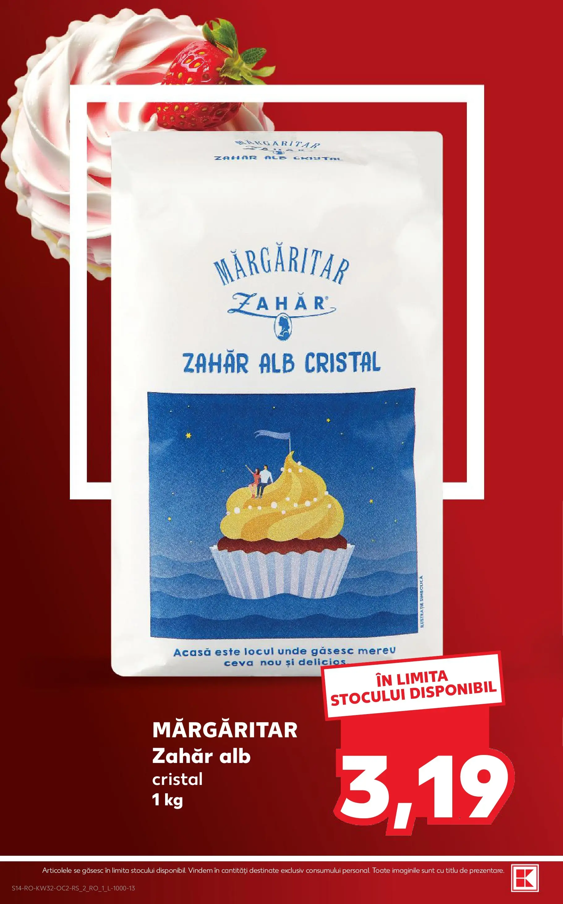 Catalog Kaufland 5 - 10 August 2026 | Pagina 14 | Produse: Zahăr