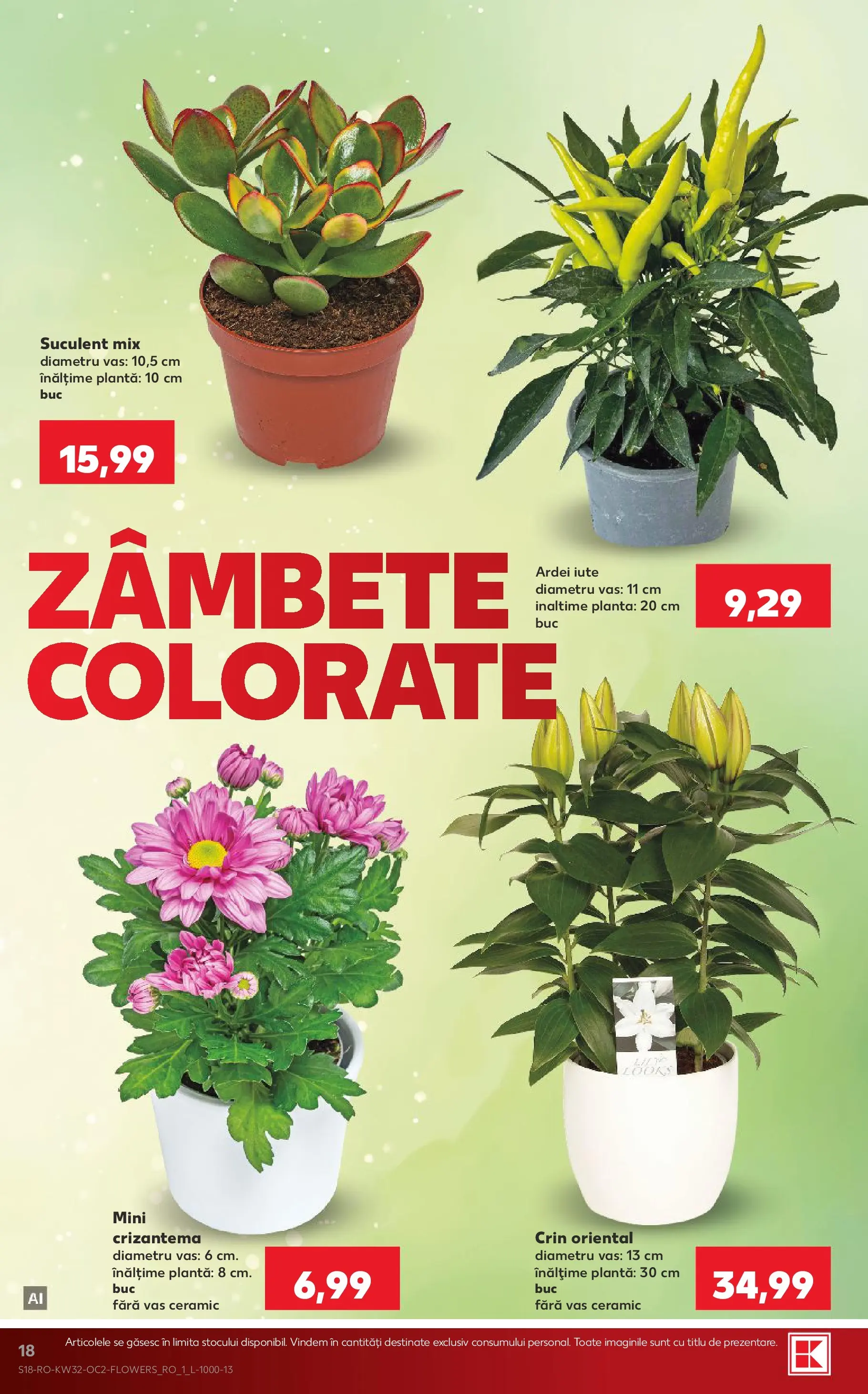 Catalog Kaufland 5 - 10 August 2026 | Pagina 18 | Produse: Ardei, Ardei iute