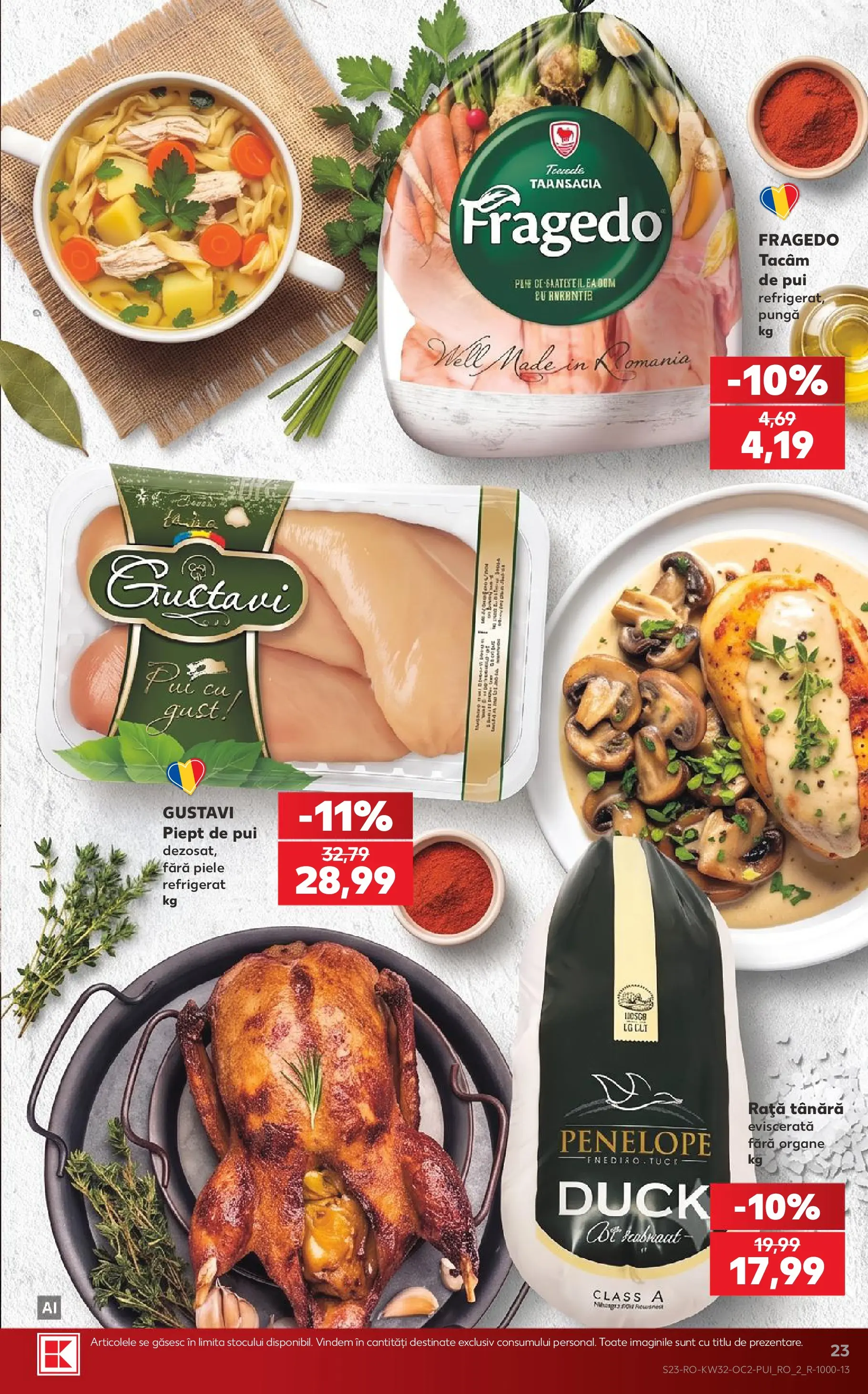 Catalog Kaufland 5 - 10 August 2026 | Pagina 23 | Produse: Pungă, Hacıyatmaz Kedi Oyuncağı, Rață