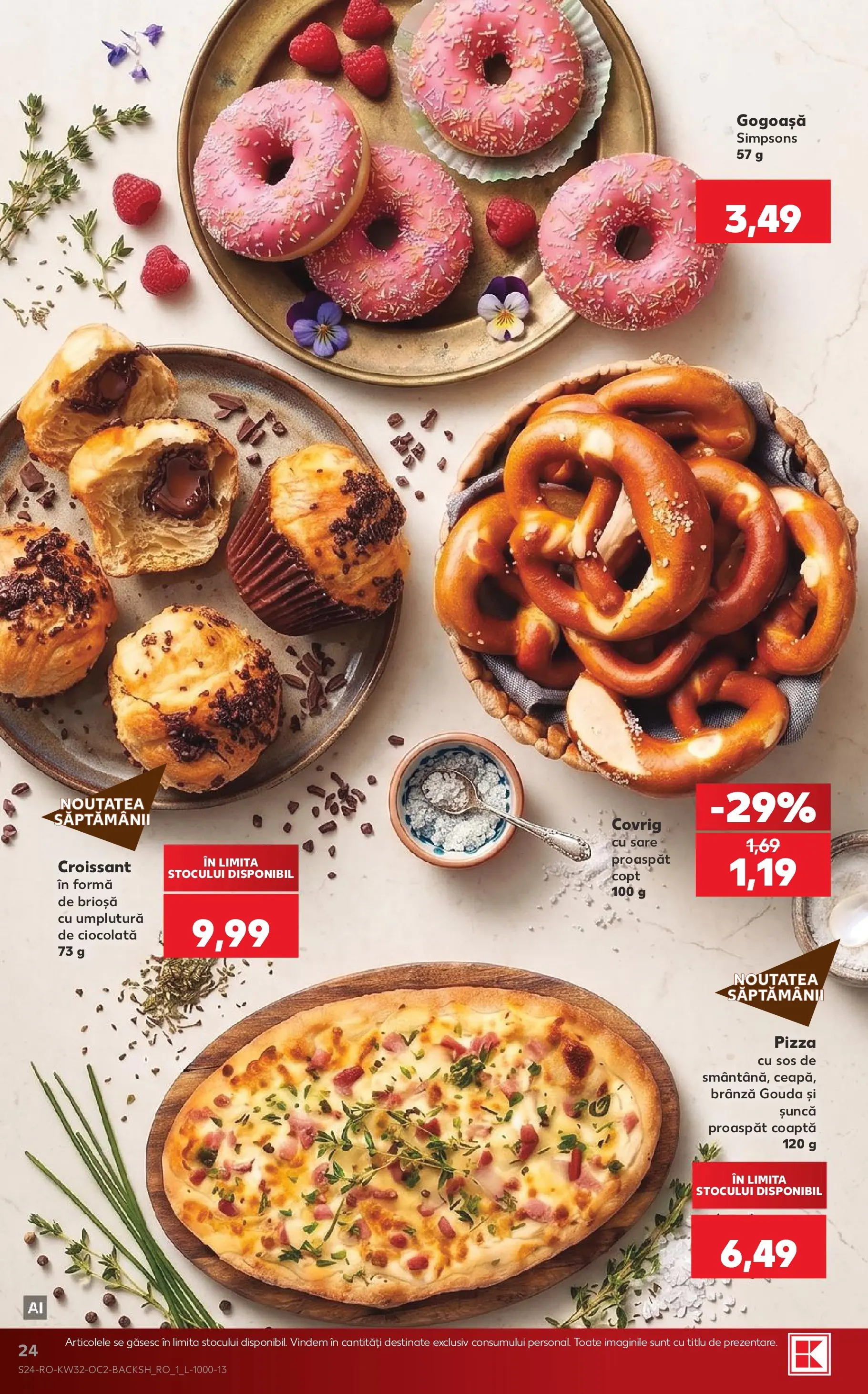 Catalog Kaufland 5 - 10 August 2026 | Pagina 24 | Produse: Divan, Brânză, Ciocolată, Sare