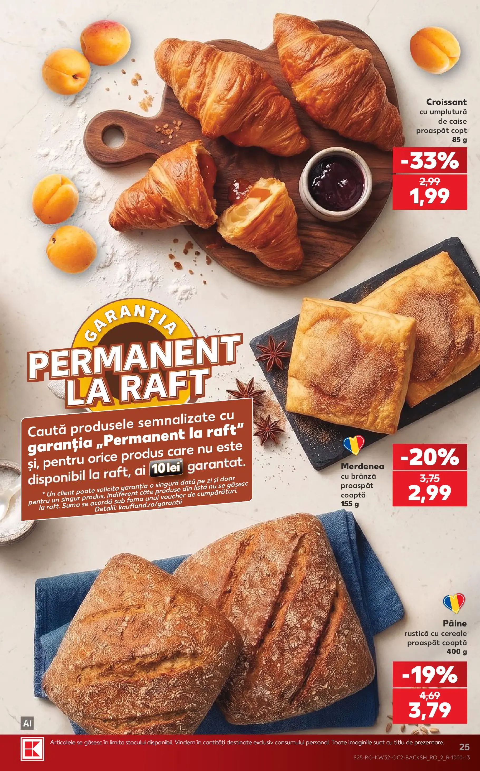 Catalog Kaufland 5 - 10 August 2026 | Pagina 25 | Produse: Raft, Brânză, Cereale, Ahtapot