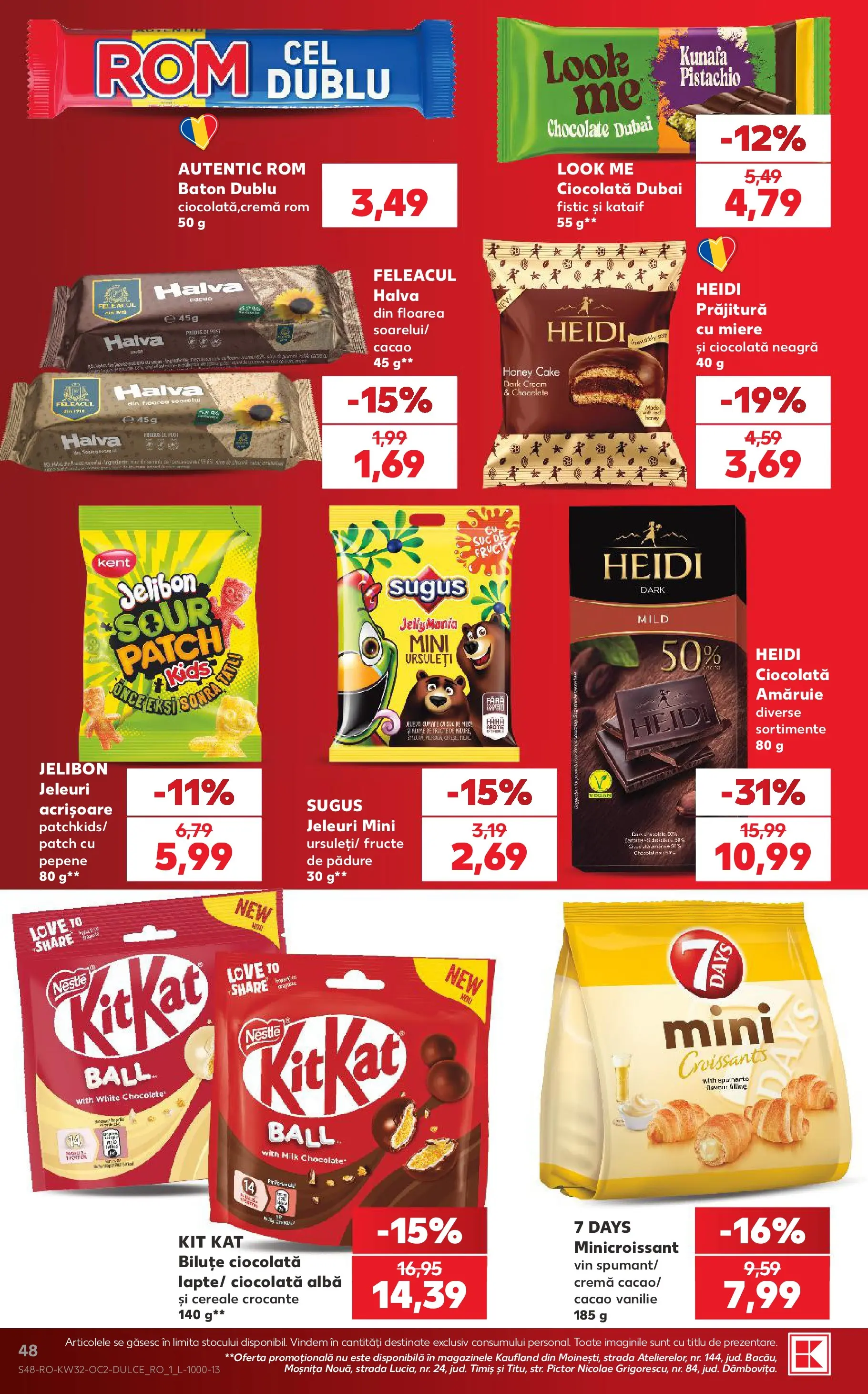 Catalog Kaufland 5 - 10 August 2026 | Pagina 48 | Produse: Vin, Fistic, Fructe, Jeleuri