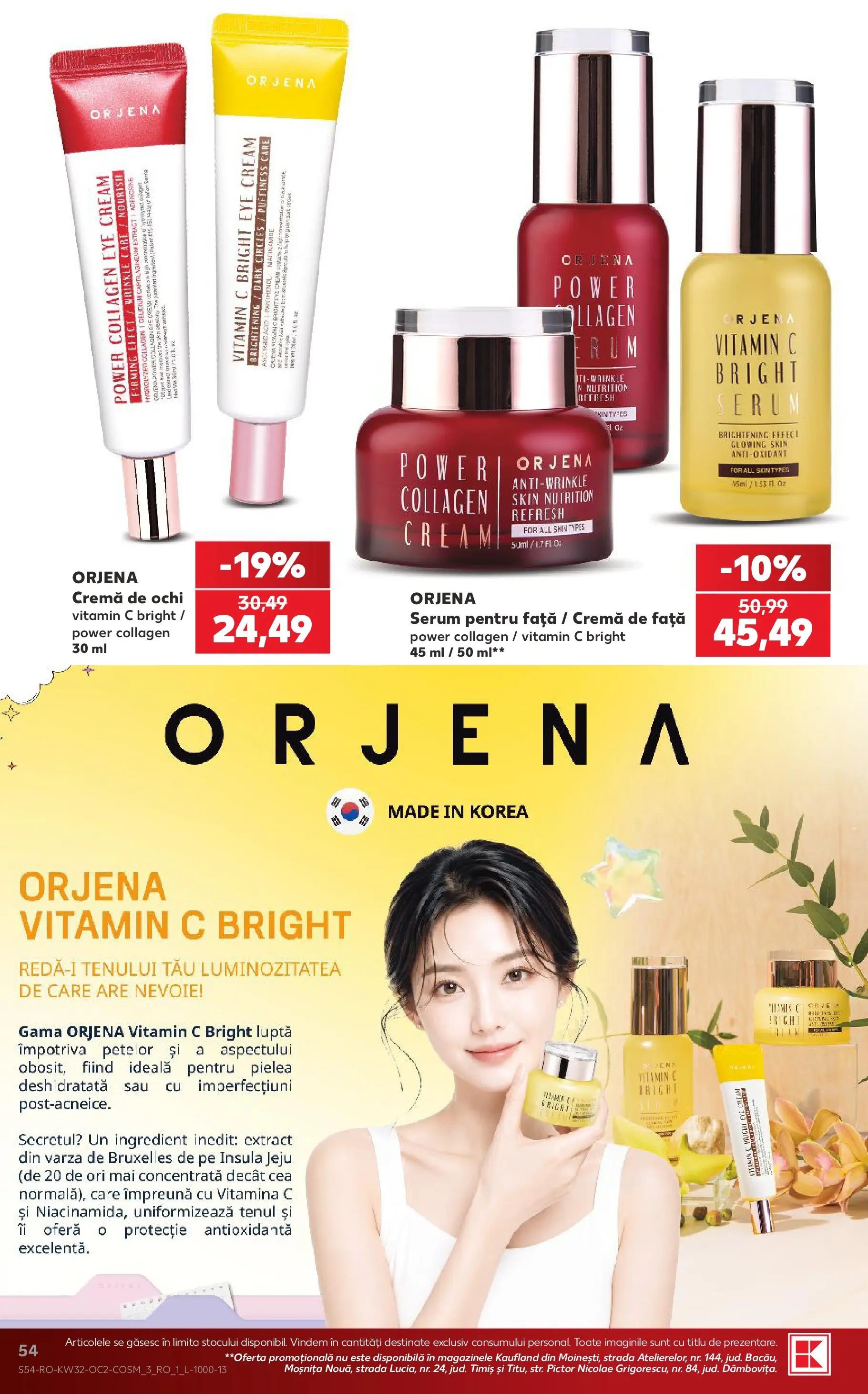 Catalog Kaufland 5 - 10 August 2026 | Pagina 54 | Produse: Varză, Serum, Cremă
