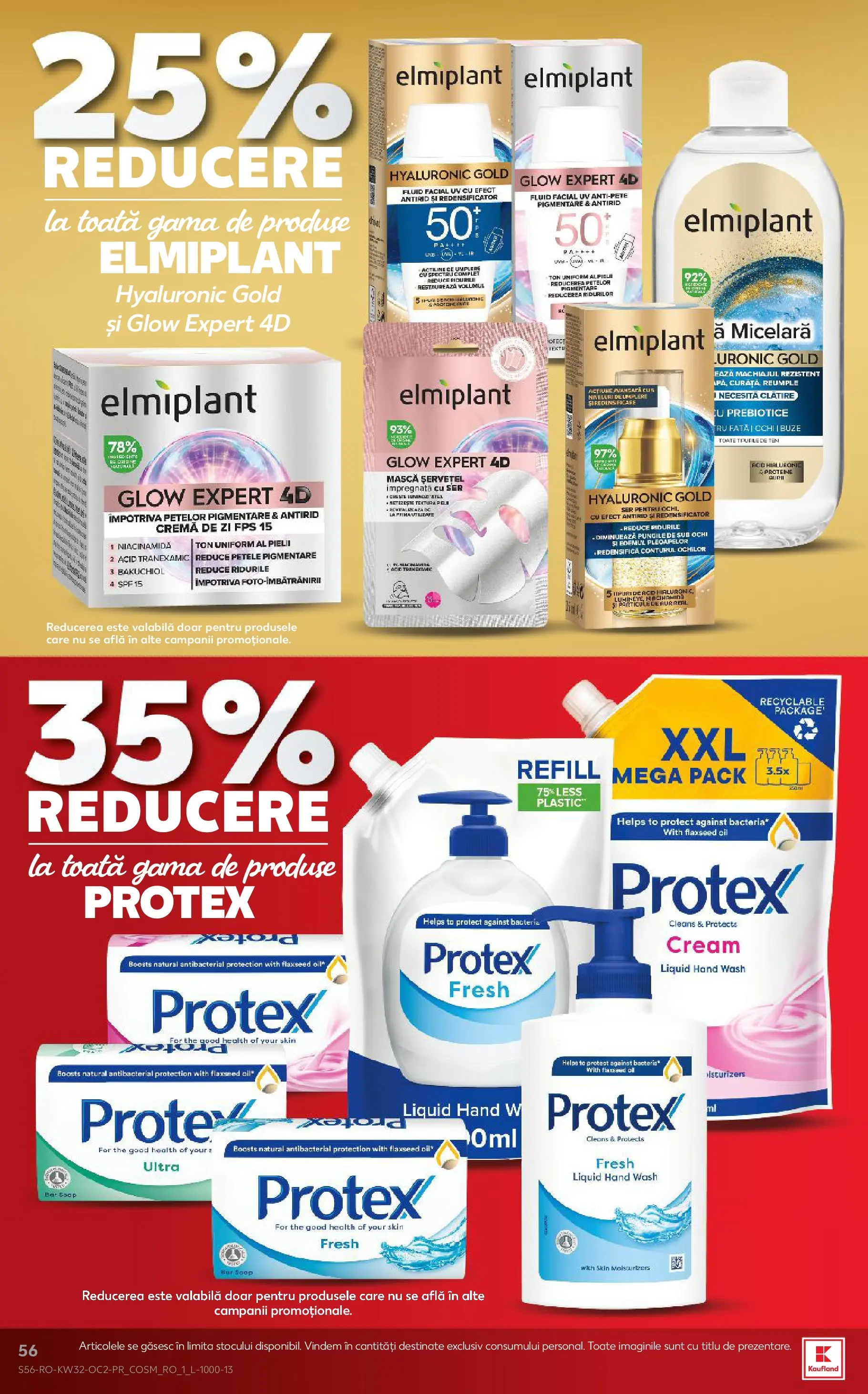 Catalog Kaufland 5 - 10 August 2026 | Pagina 56 | Produse: Cremă de zi, Cremă