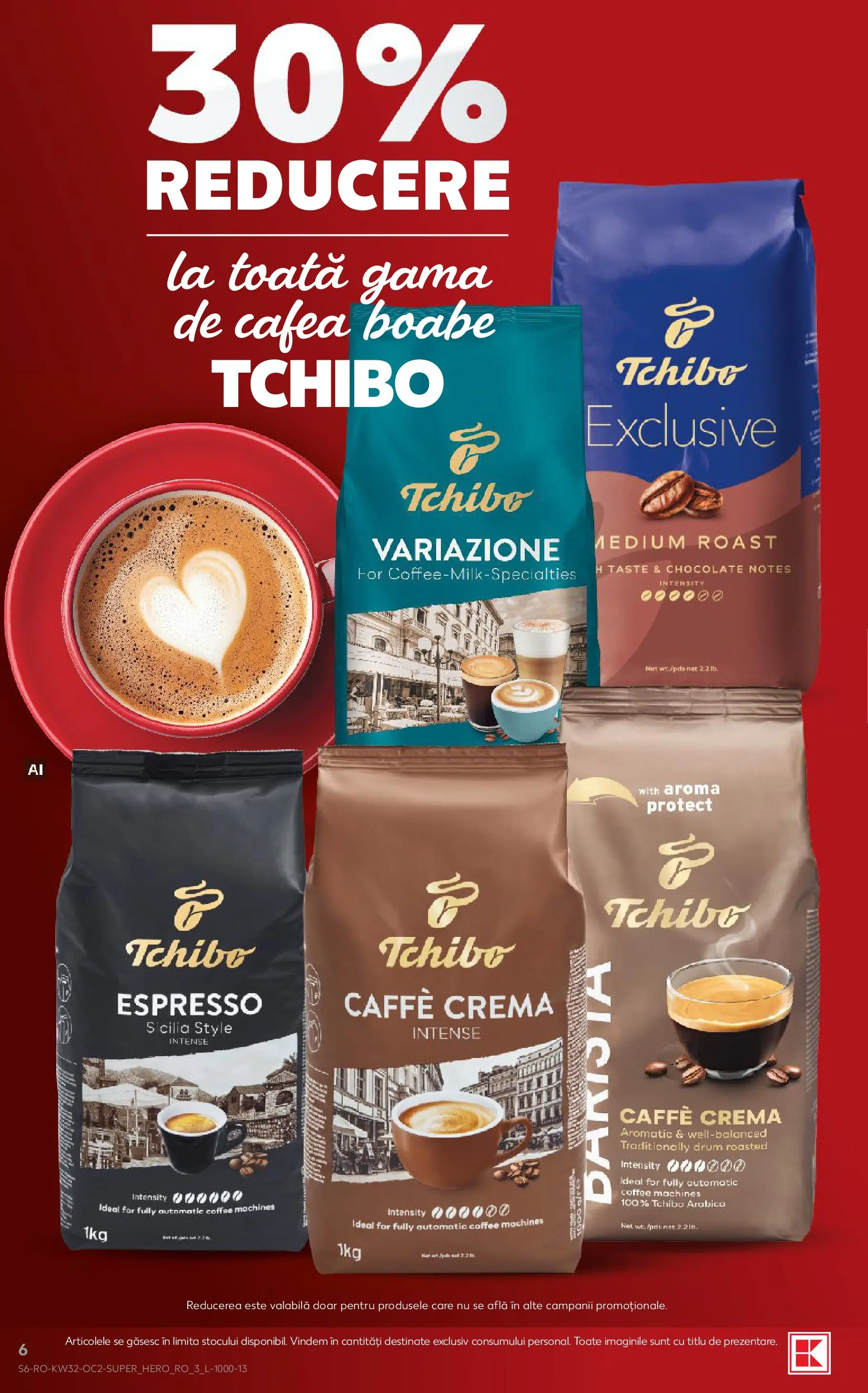 Catalog Kaufland 5 - 10 August 2026 | Pagina 6 | Produse: Delgeç, Cremă, Cafea