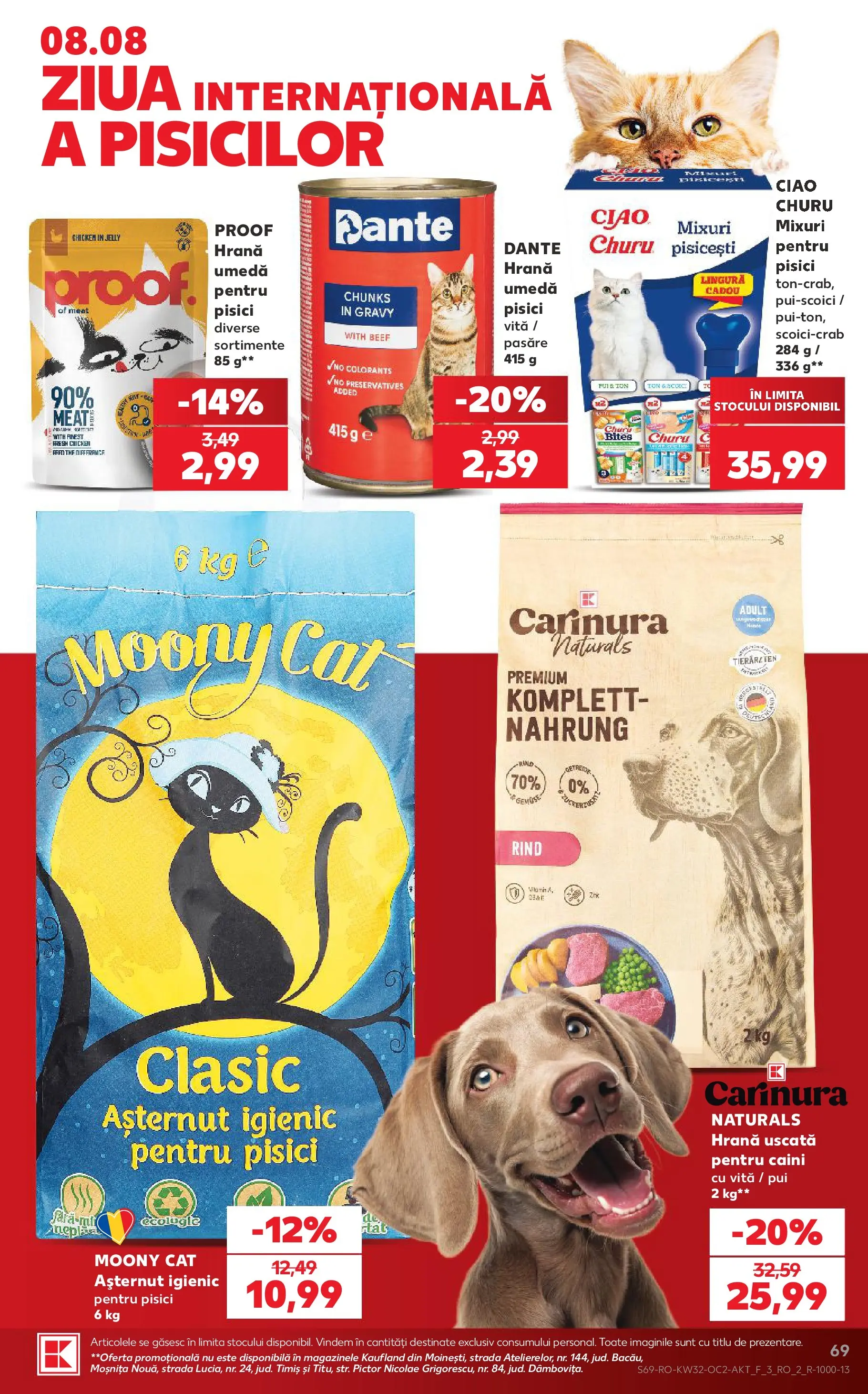 Catalog Kaufland 5 - 10 August 2026 | Pagina 69 | Produse: Hacıyatmaz Kedi Oyuncağı