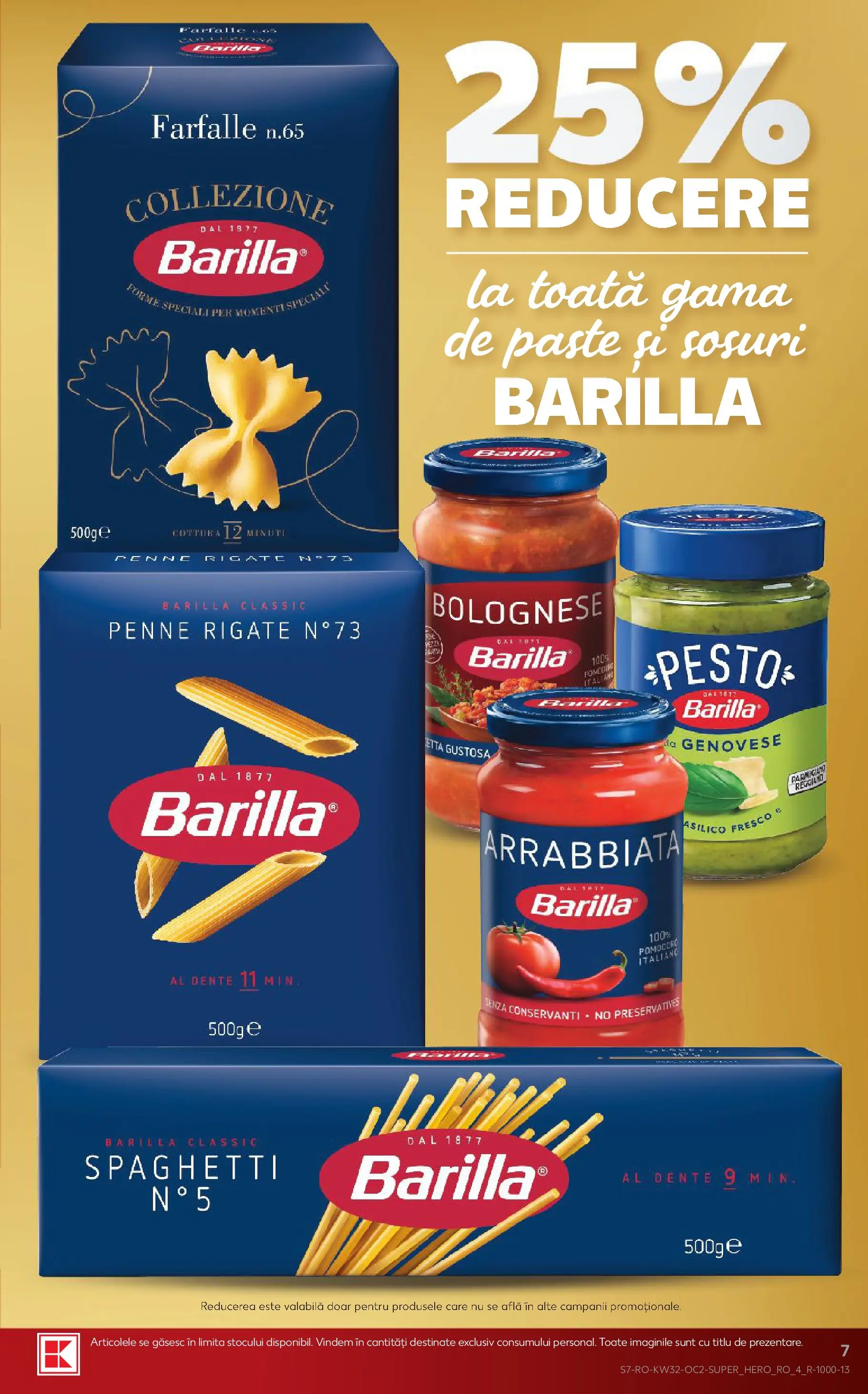 Catalog Kaufland 5 - 10 August 2026 | Pagina 7 | Produse: Pară, Paste