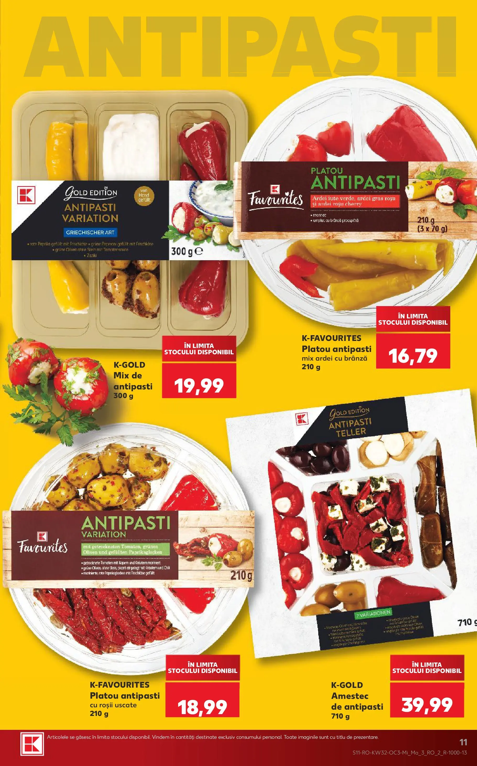 Catalog Kaufland 5 - 10 August 2026 | Pagina 11 | Produse: Ardei, Ardei iute, Brânză, Roșii
