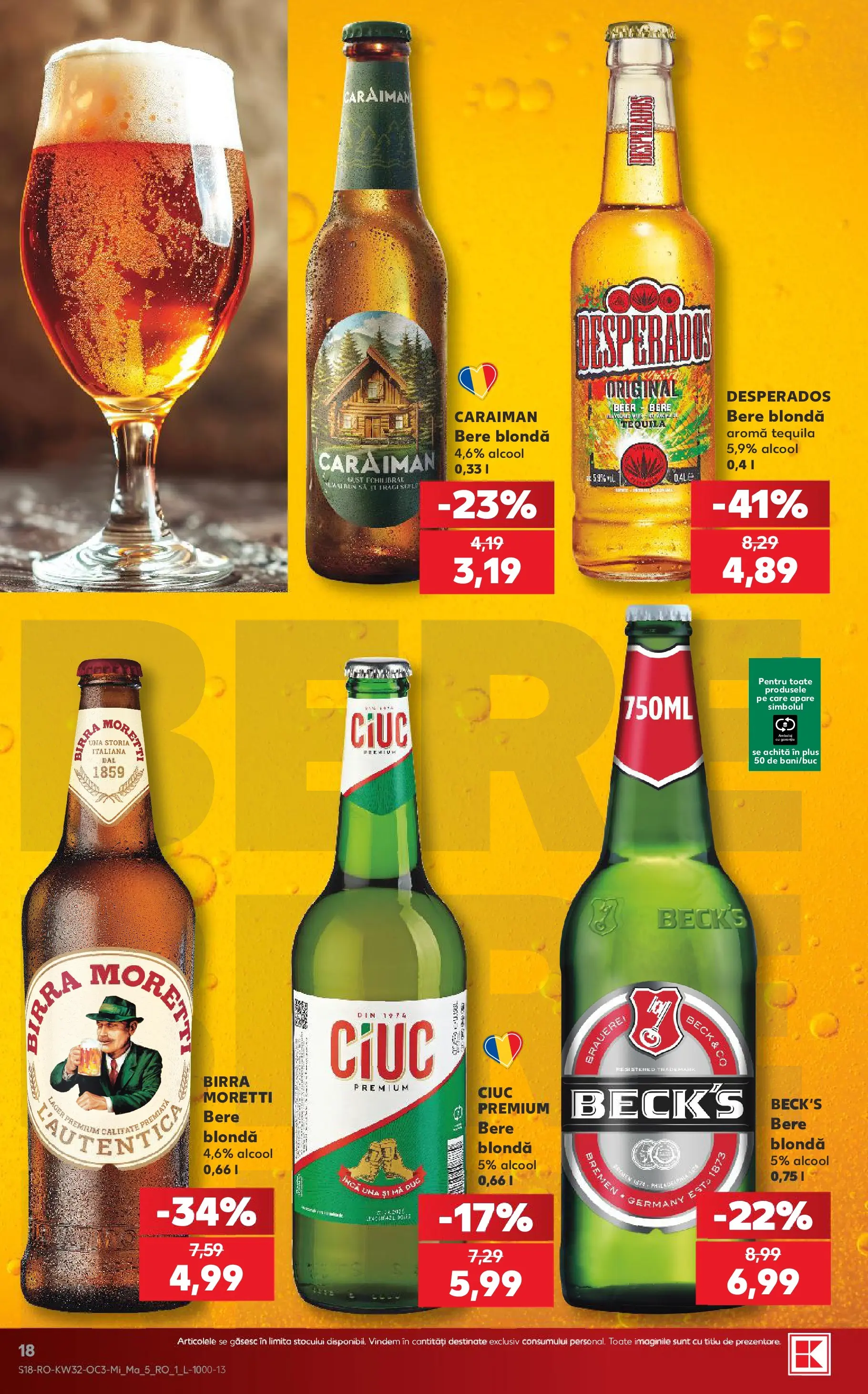 Catalog Kaufland 5 - 10 August 2026 | Pagina 18 | Produse: Eğitim çantaları, Bere