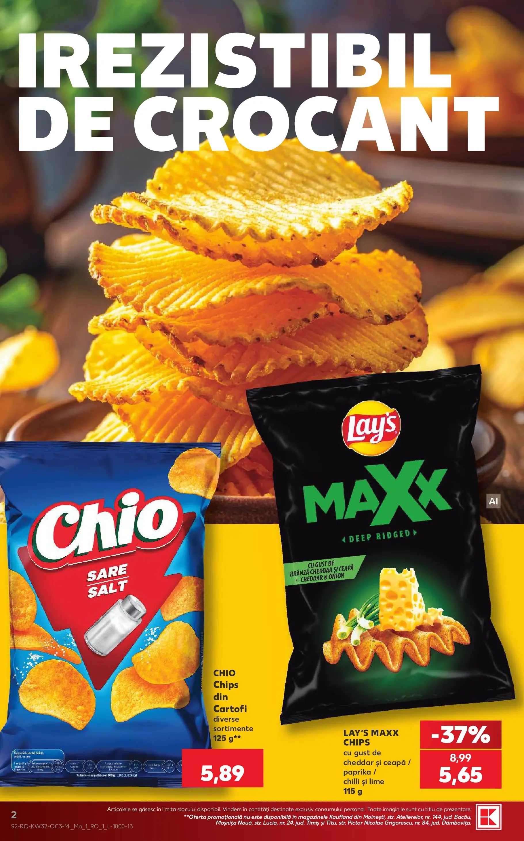 Catalog Kaufland 5 - 10 August 2026 | Pagina 2 | Produse: Chilli, Lime, Brânză, Sare