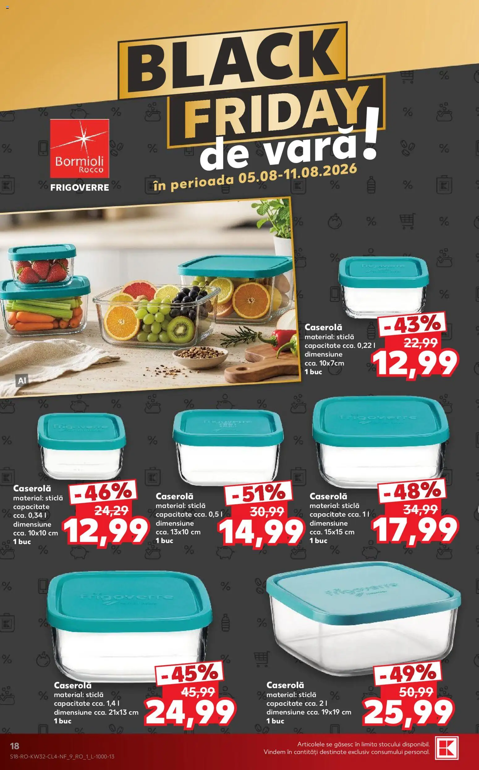 Catalog Kaufland 5 - 10 August 2026 | Pagina 18