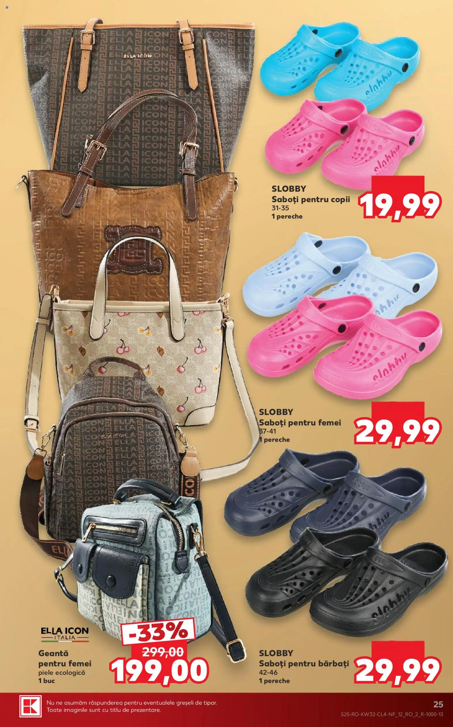 Catalog Kaufland 5 - 10 August 2026 | Pagina 25 | Produse: Geantă
