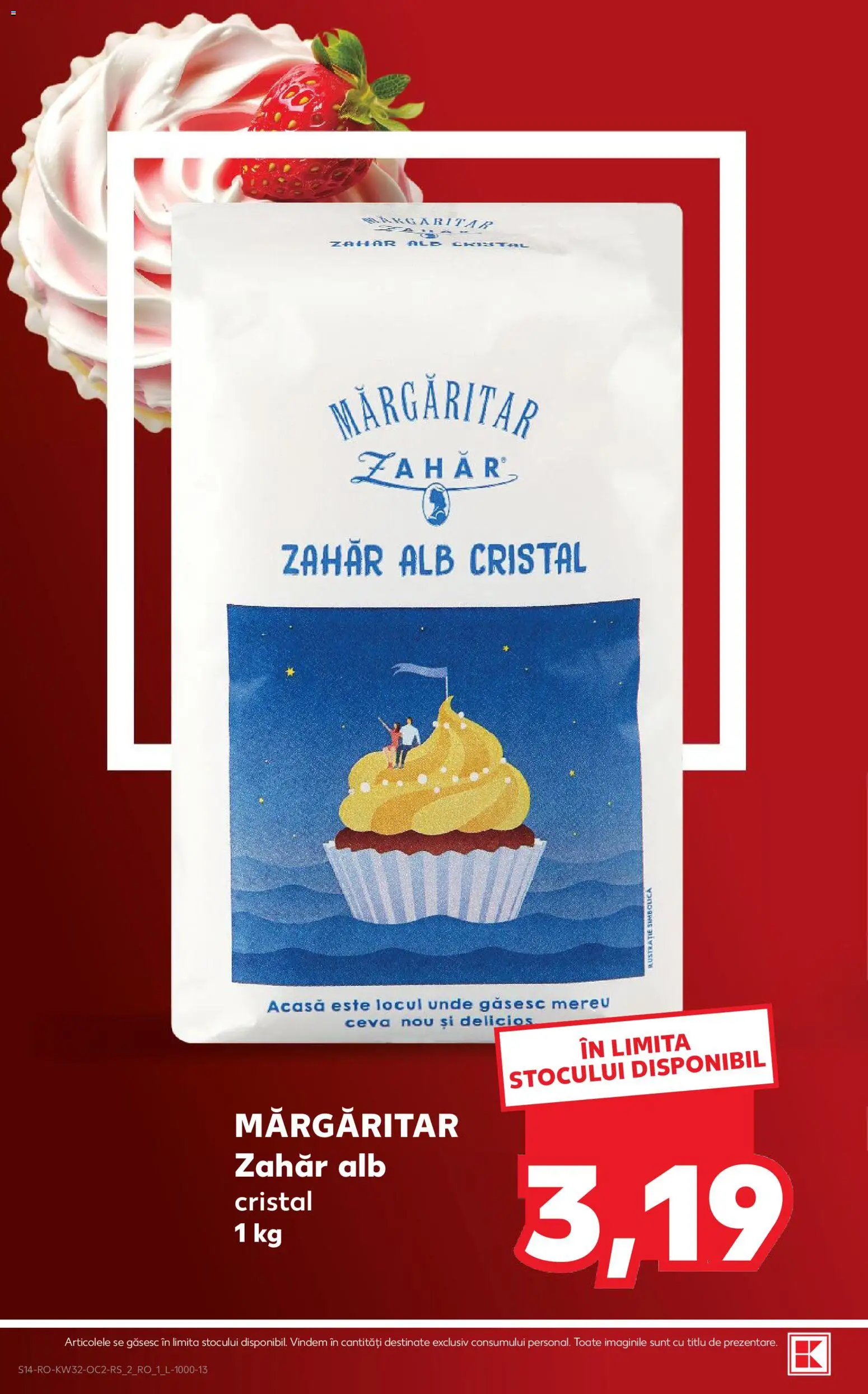 Catalog Kaufland 5 - 10 August 2026 | Pagina 14 | Produse: Zahăr