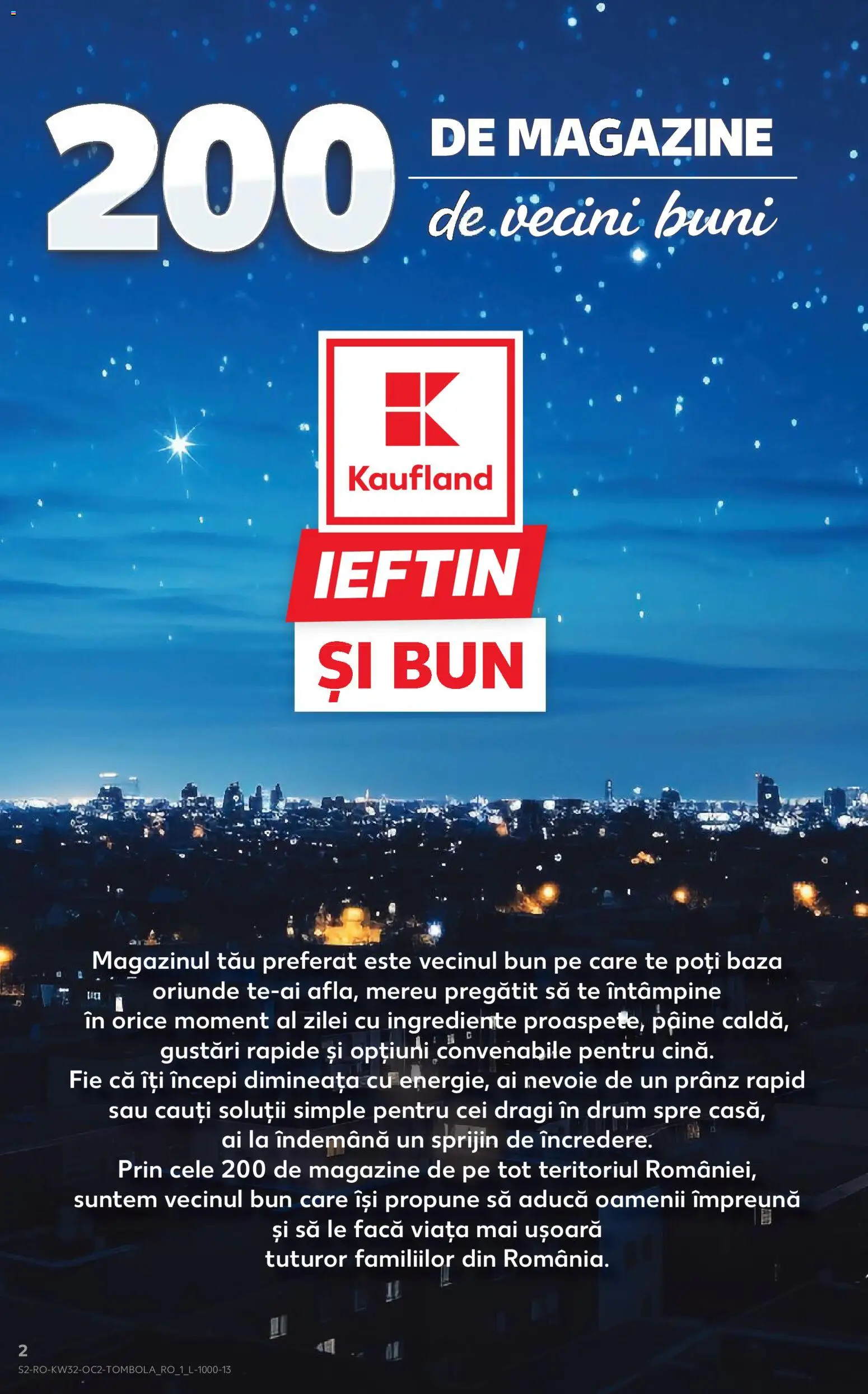 Catalog Kaufland 5 - 10 August 2026 | Pagina 2 | Produse: Pâine