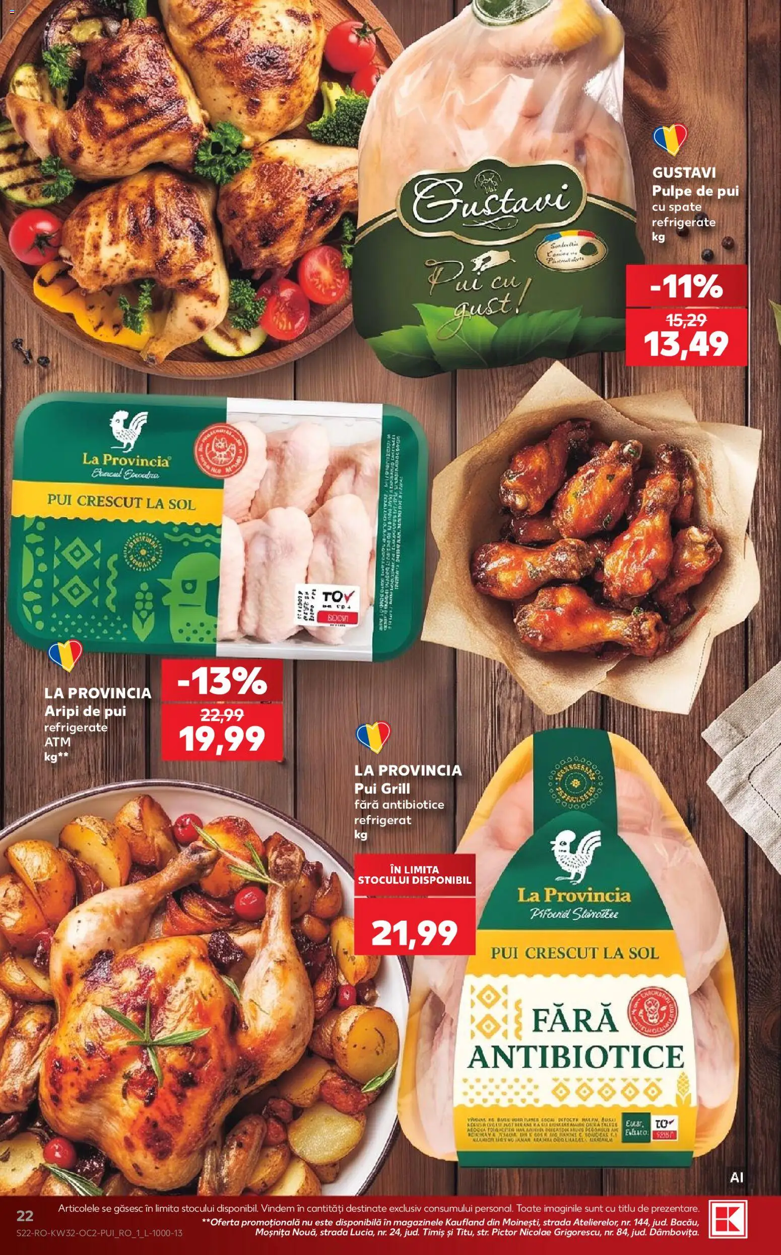 Catalog Kaufland 5 - 10 August 2026 | Pagina 22 | Produse: Grill, Hacıyatmaz Kedi Oyuncağı