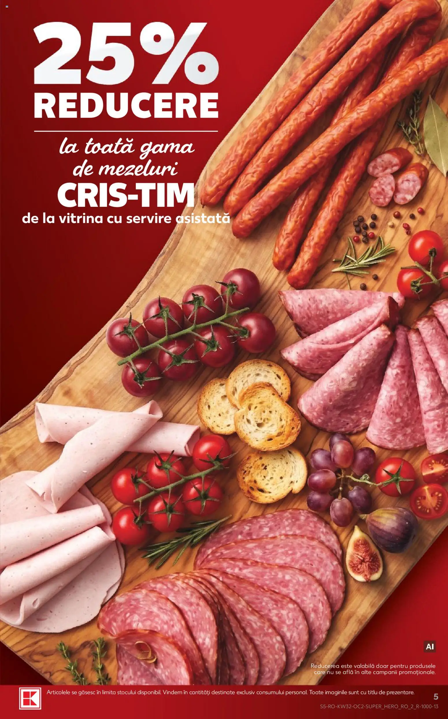Catalog Kaufland 5 - 10 August 2026 | Pagina 5 | Produse: Vitrină