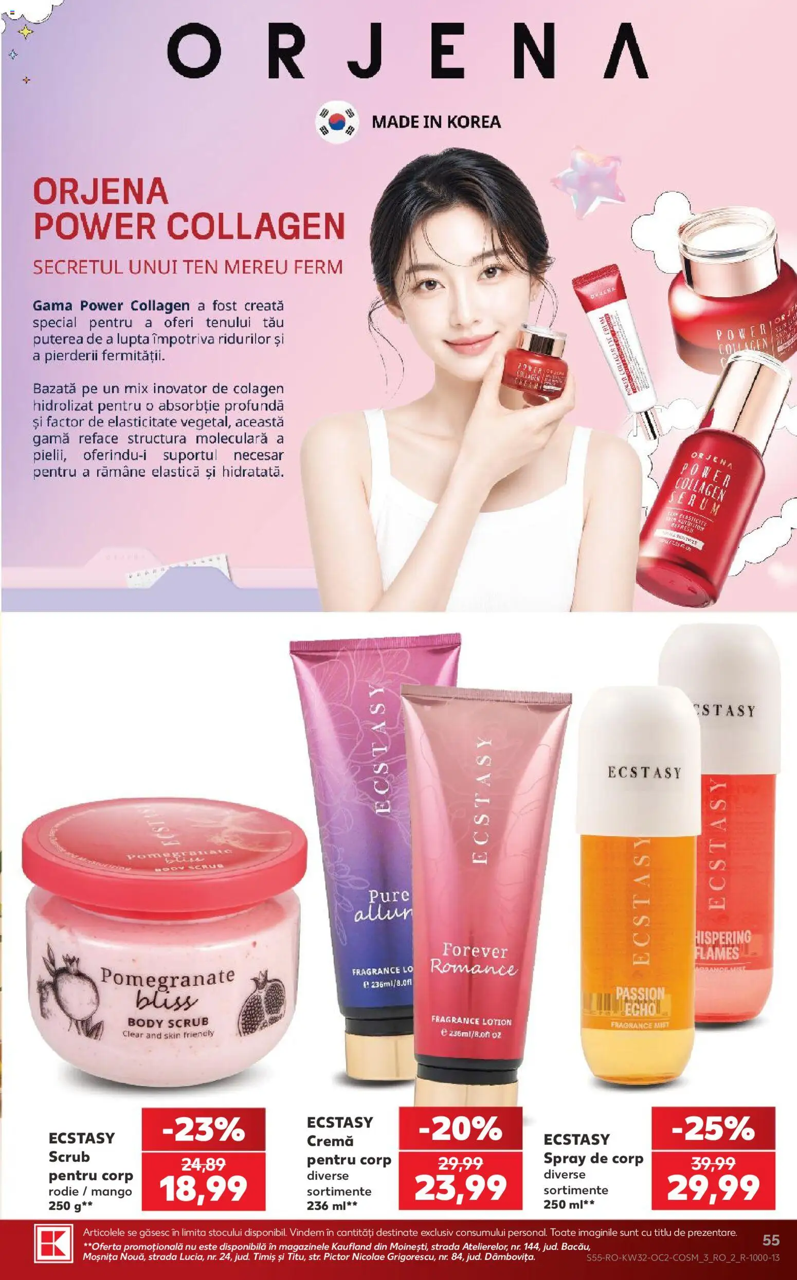 Catalog Kaufland 5 - 10 August 2026 | Pagina 55 | Produse: Scrub, Body, Cremă, Mango
