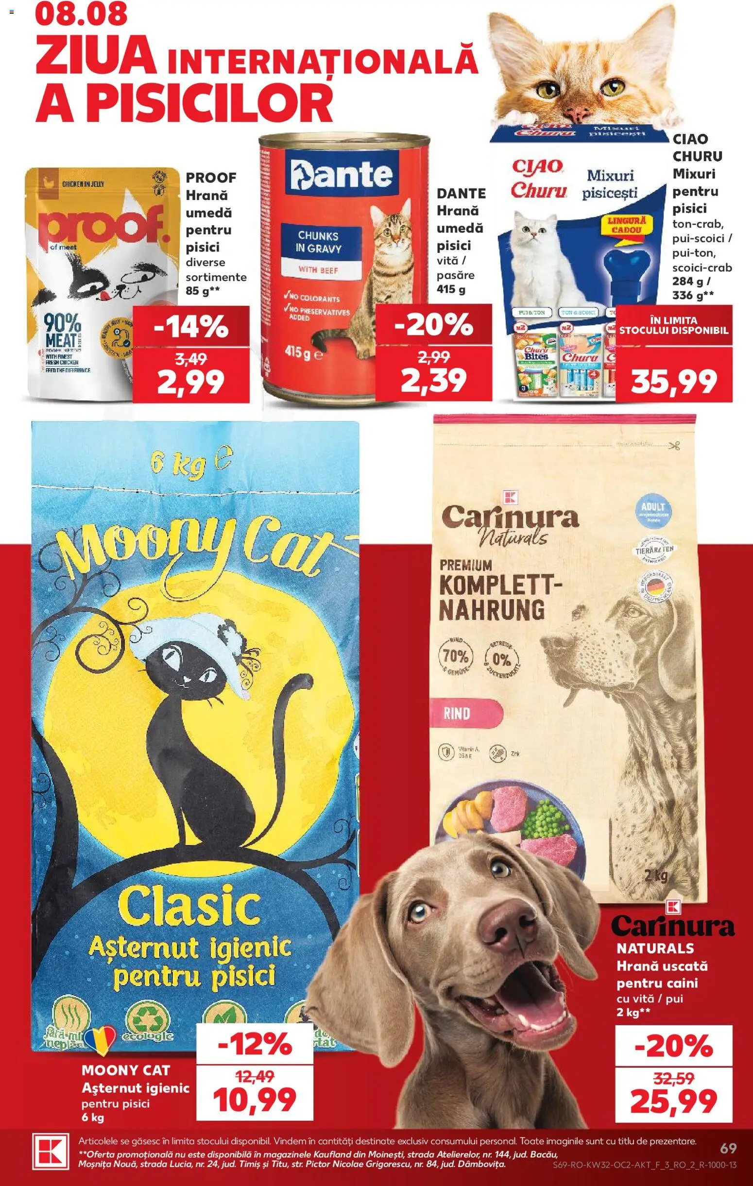 Catalog Kaufland 5 - 10 August 2026 | Pagina 69 | Produse: Hacıyatmaz Kedi Oyuncağı