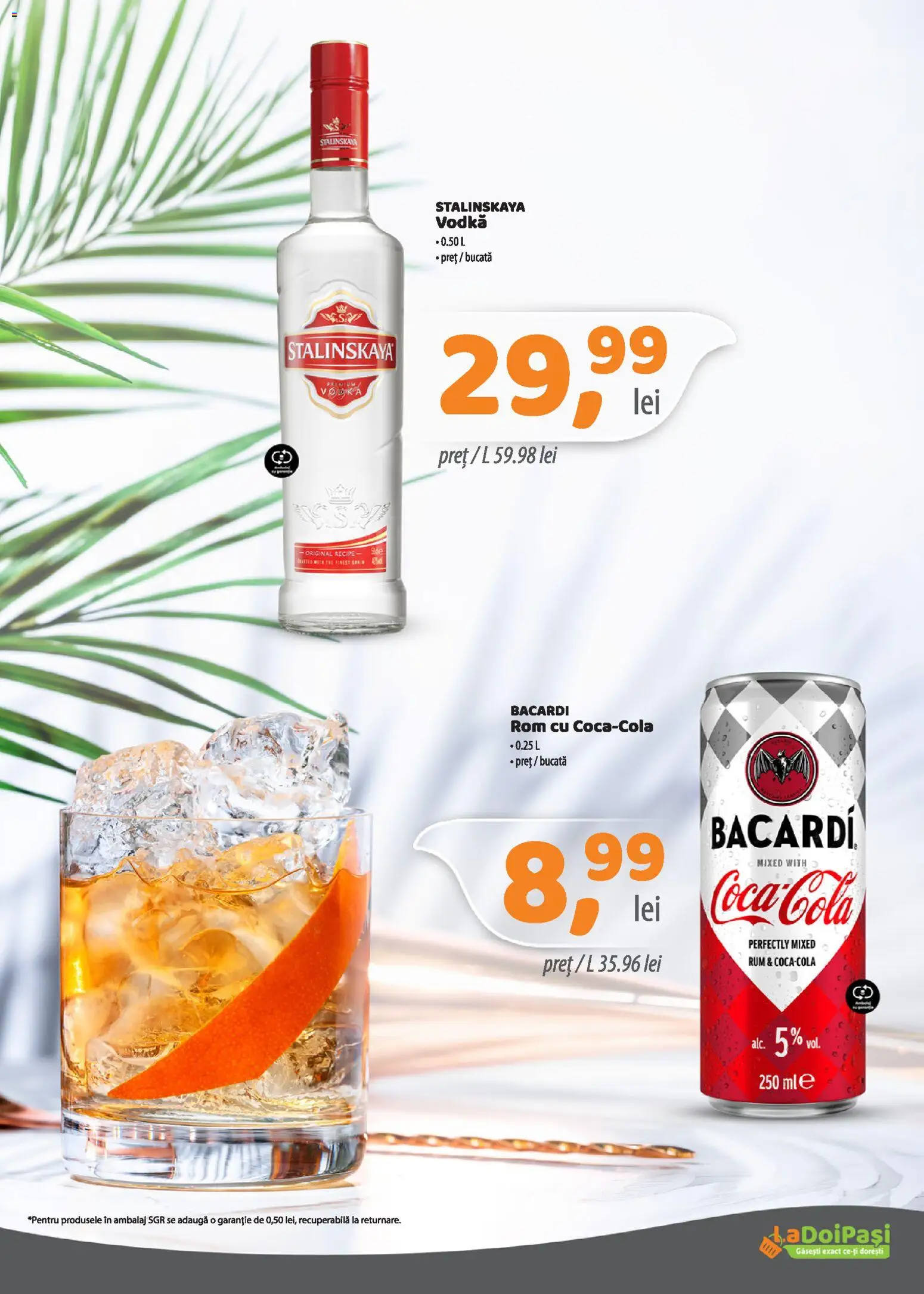 Catalog LaDoiPași 1 - 14 August 2026 | Pagina 10 | Produse: Rom, Vodka