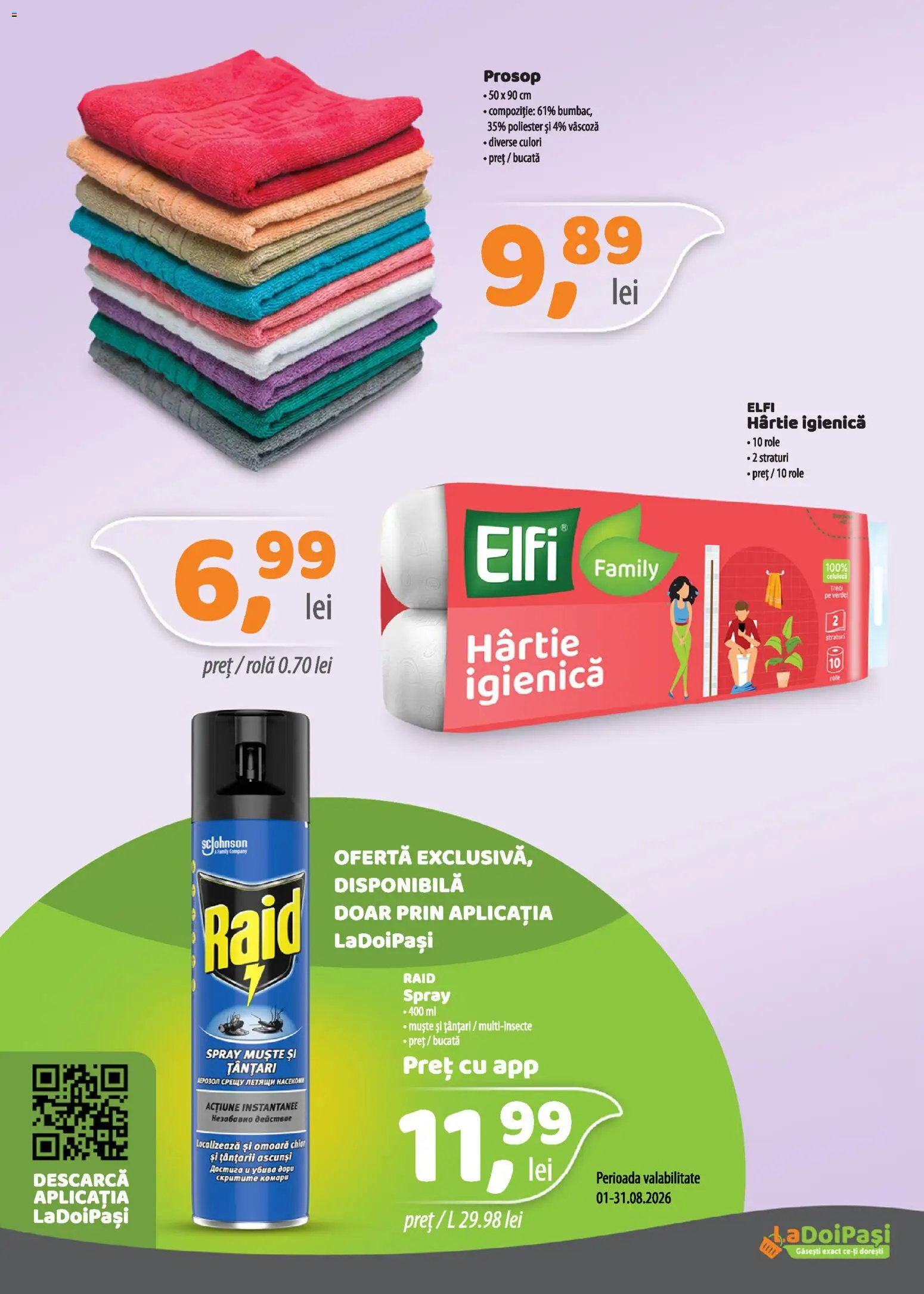 Catalog LaDoiPași 1 - 14 August 2026 | Pagina 11 | Produse: Role