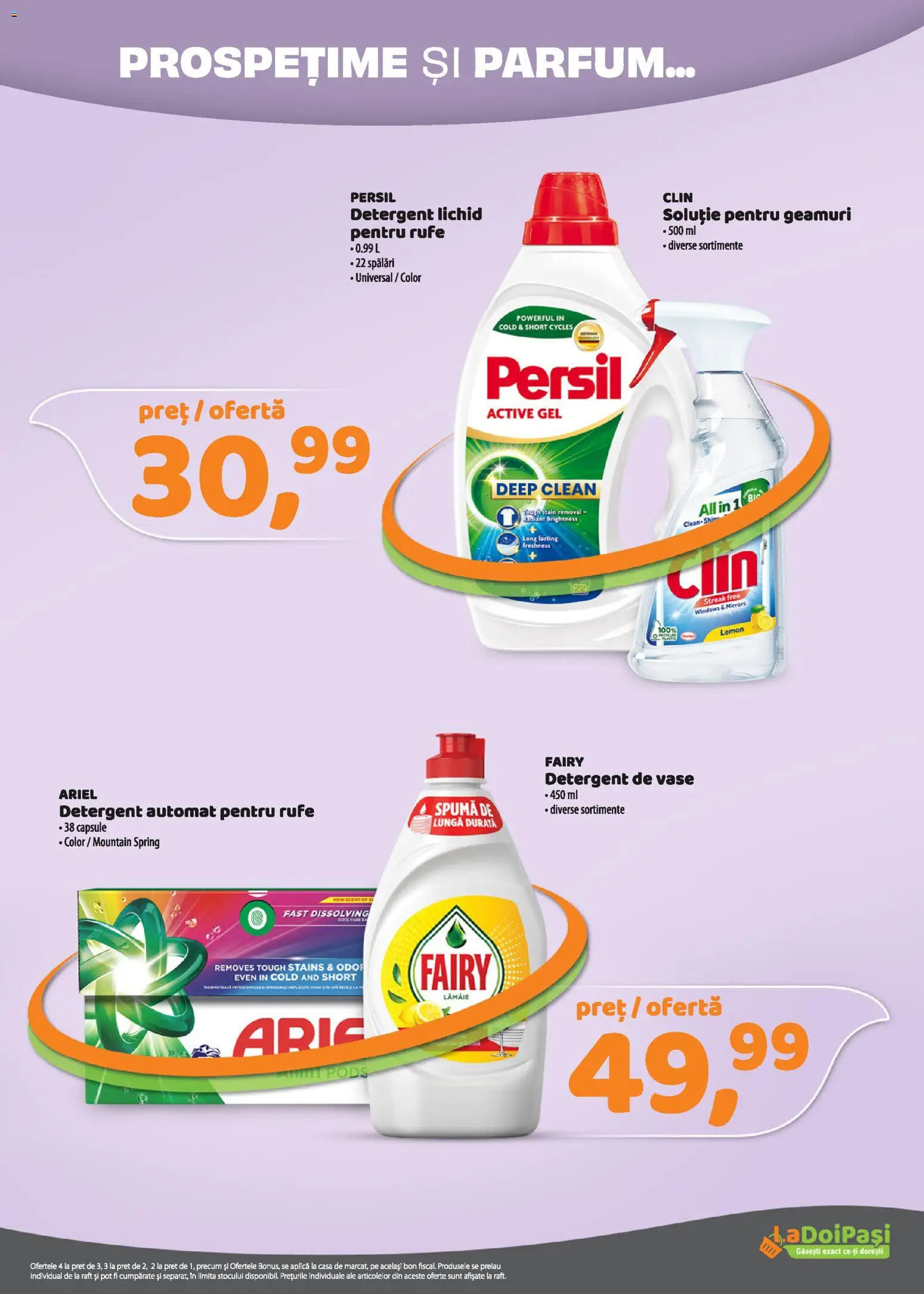Catalog LaDoiPași 1 - 14 August 2026 | Pagina 13 | Produse: Kedi Ödül Oyuncakları, Raft, Detergent, Lămâie