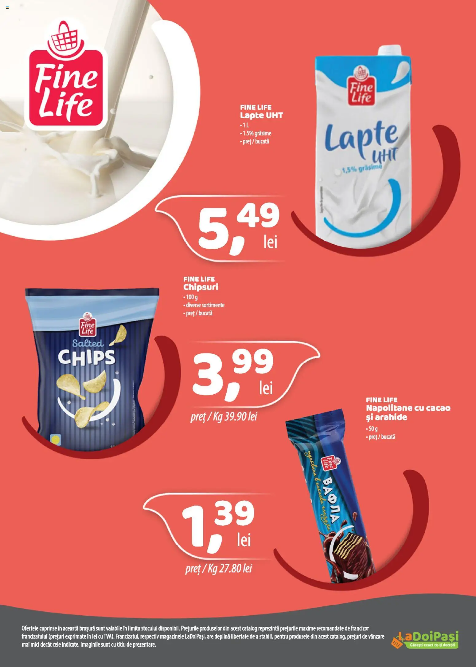 Catalog LaDoiPași 1 - 14 August 2026 | Pagina 14 | Produse: Napolitane, Lapte, Chipsuri, Cacao