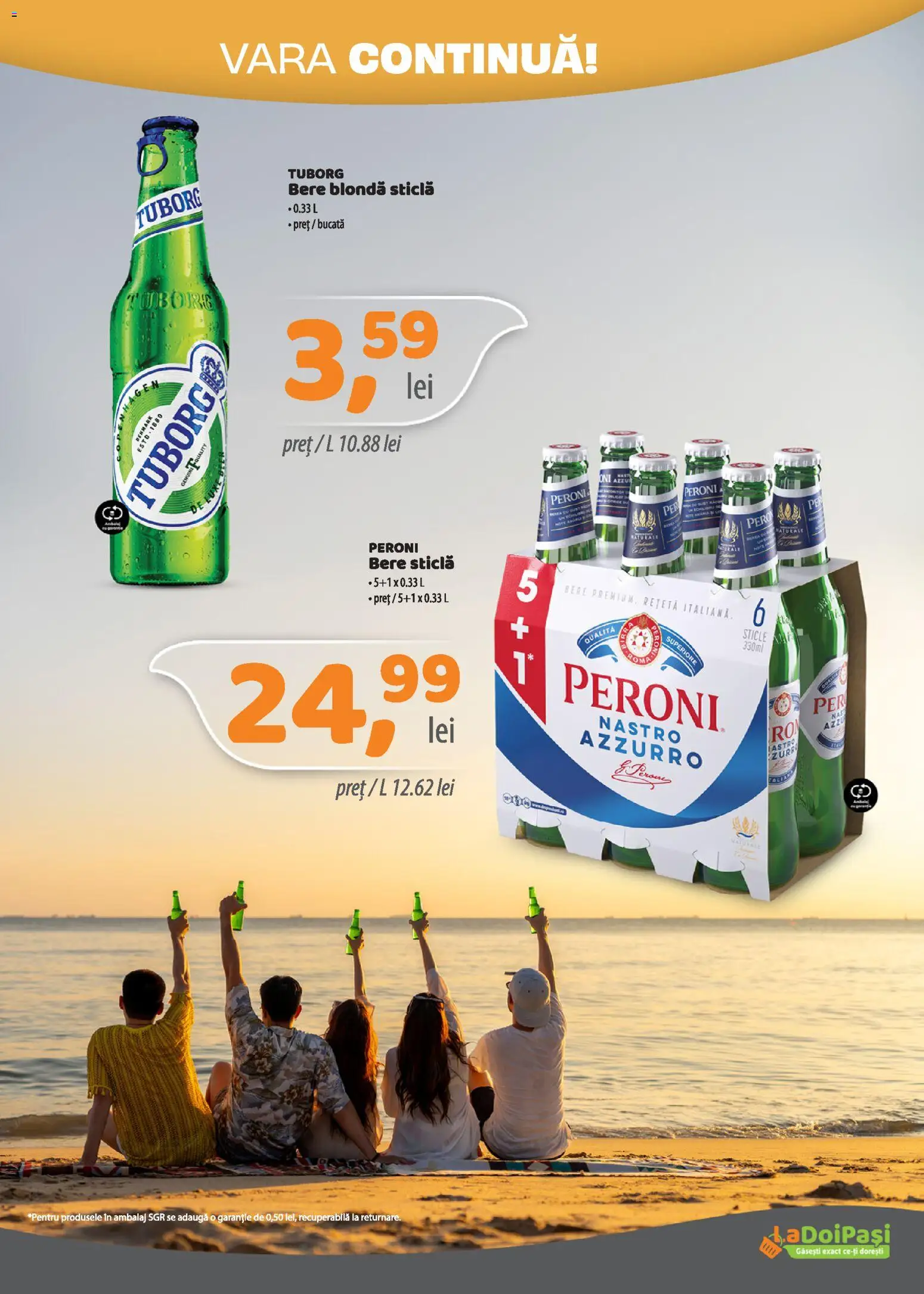 Catalog LaDoiPași 1 - 14 August 2026 | Pagina 2 | Produse: Bere