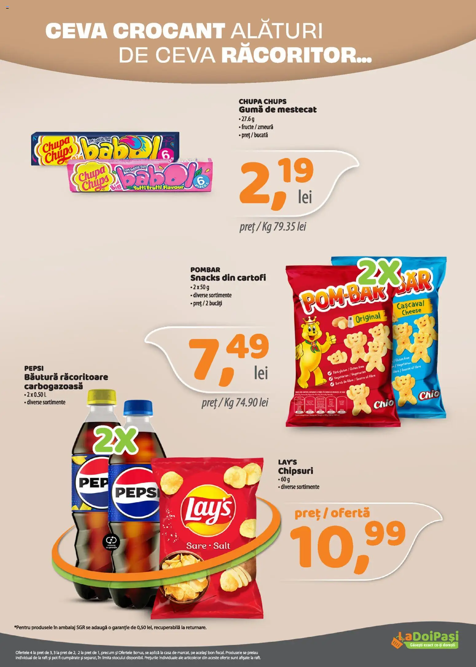 Catalog LaDoiPași 1 - 14 August 2026 | Pagina 7 | Produse: Zmeură, Raft, Cașcaval, Sare