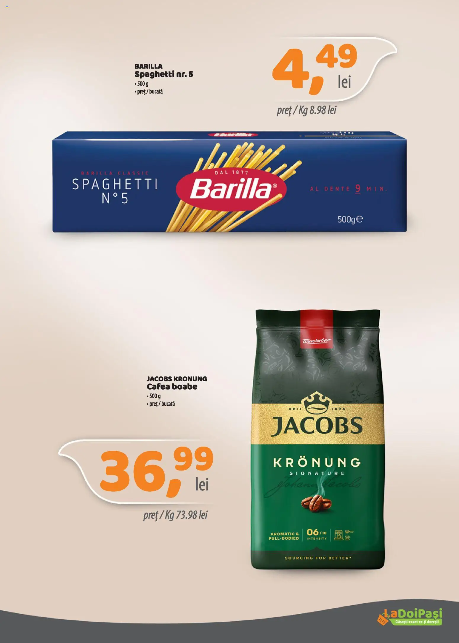 Catalog LaDoiPași 1 - 14 August 2026 | Pagina 8 | Produse: Köpek çiti, Cafea