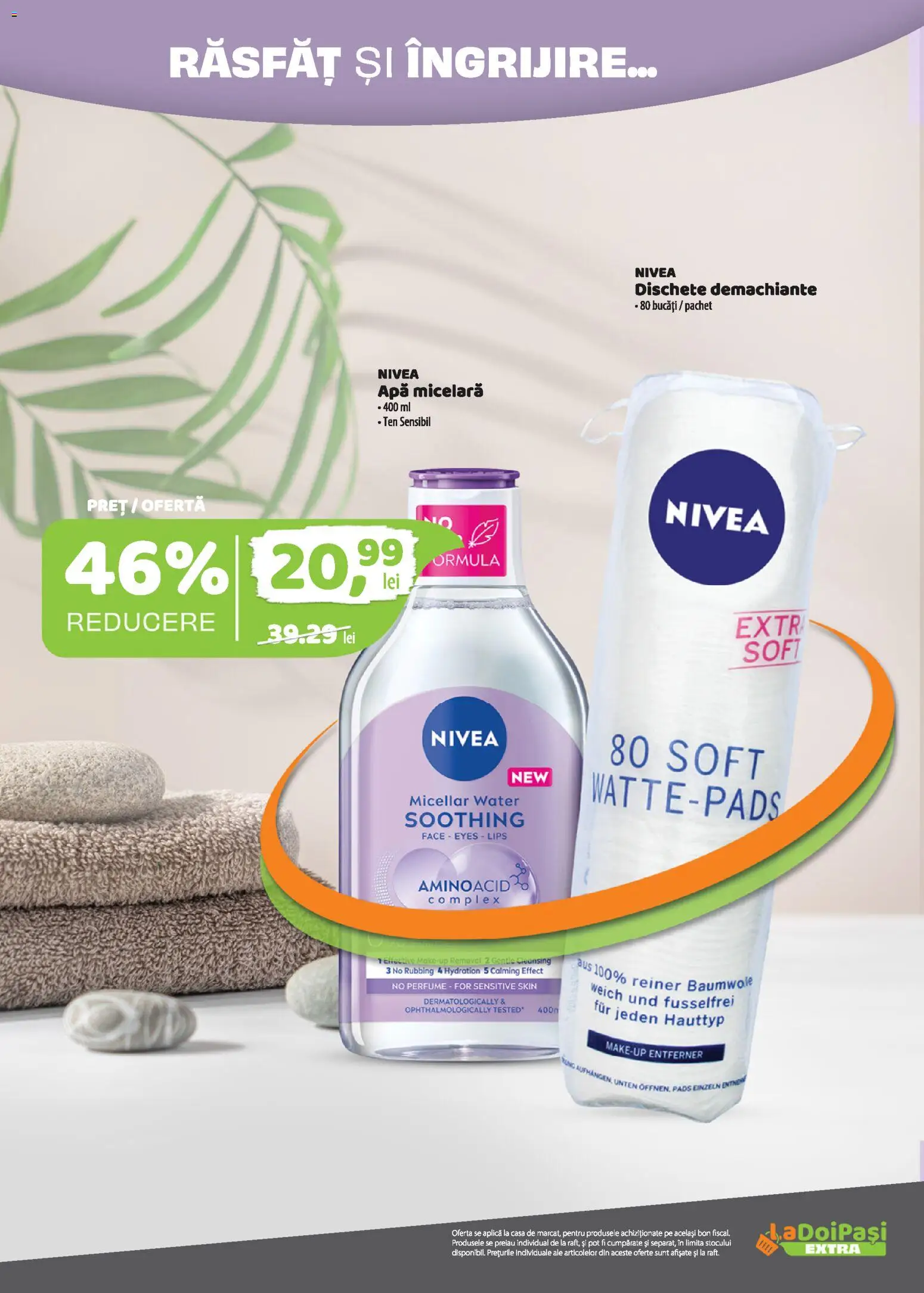 Catalog LaDoiPași 1 - 14 August 2026 | Pagina 11 | Produse: Apă micelară, Apă