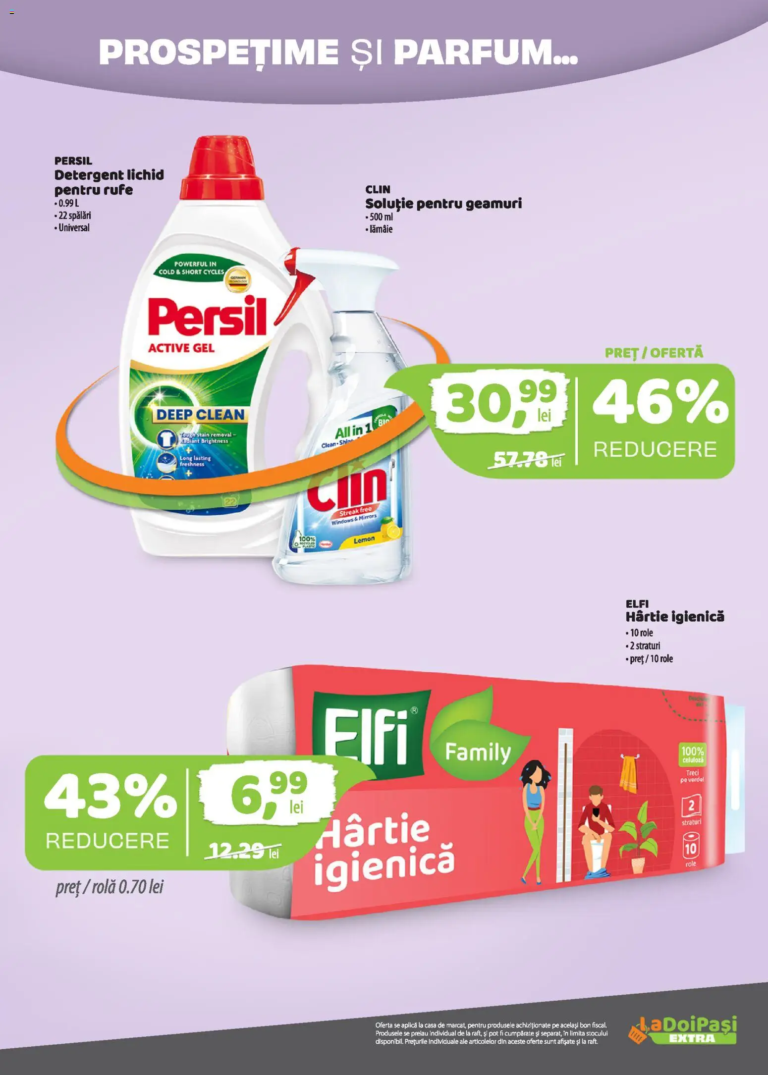 Catalog LaDoiPași 1 - 14 August 2026 | Pagina 12 | Produse: Pomelo, Role, Detergent, Lămâie