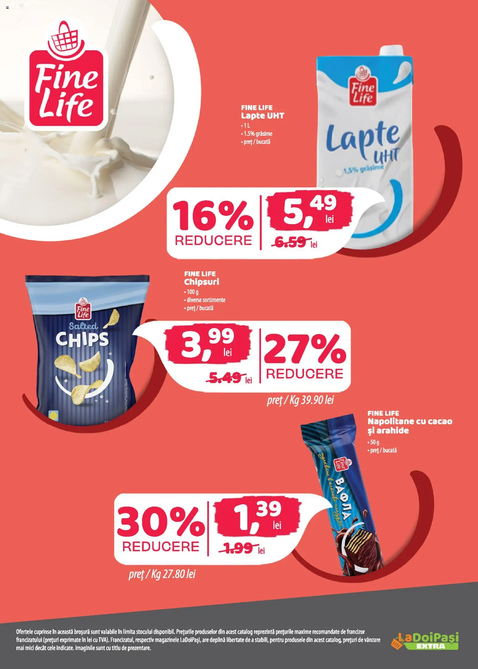 Catalog LaDoiPași 1 - 14 August 2026 | Pagina 13 | Produse: Mici, Arahide, Napolitane, Chipsuri