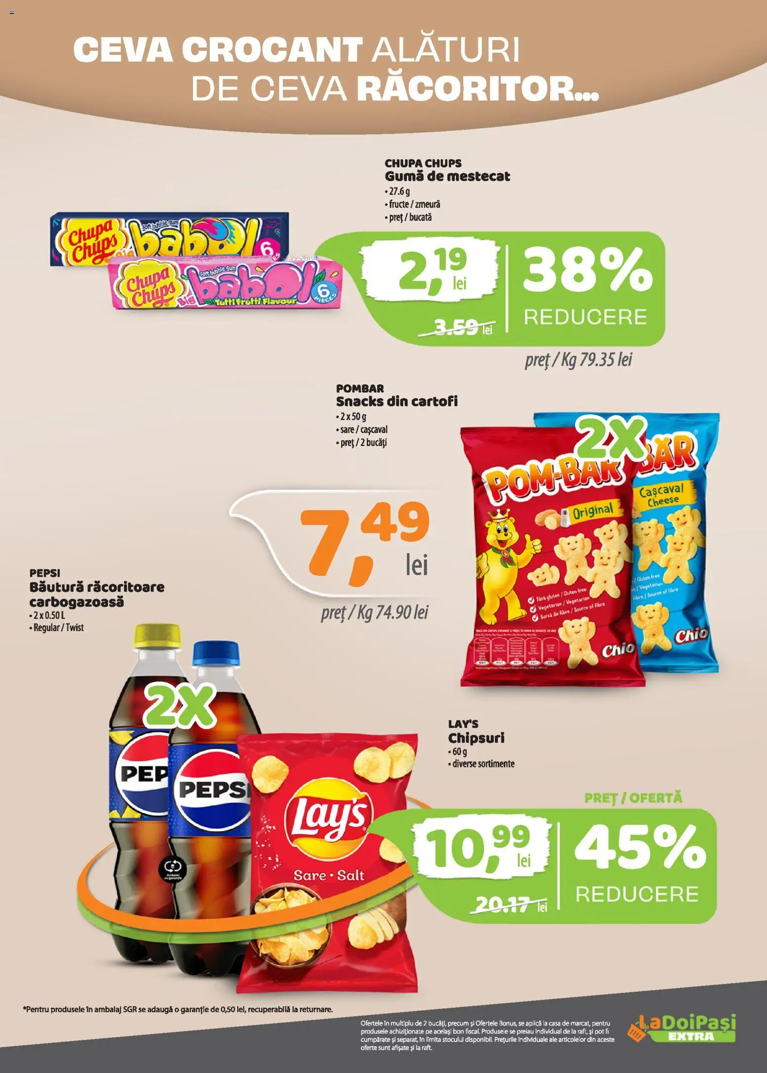 Catalog LaDoiPași 1 - 14 August 2026 | Pagina 6 | Produse: Zmeură, Cașcaval, Cartofi, Fructe