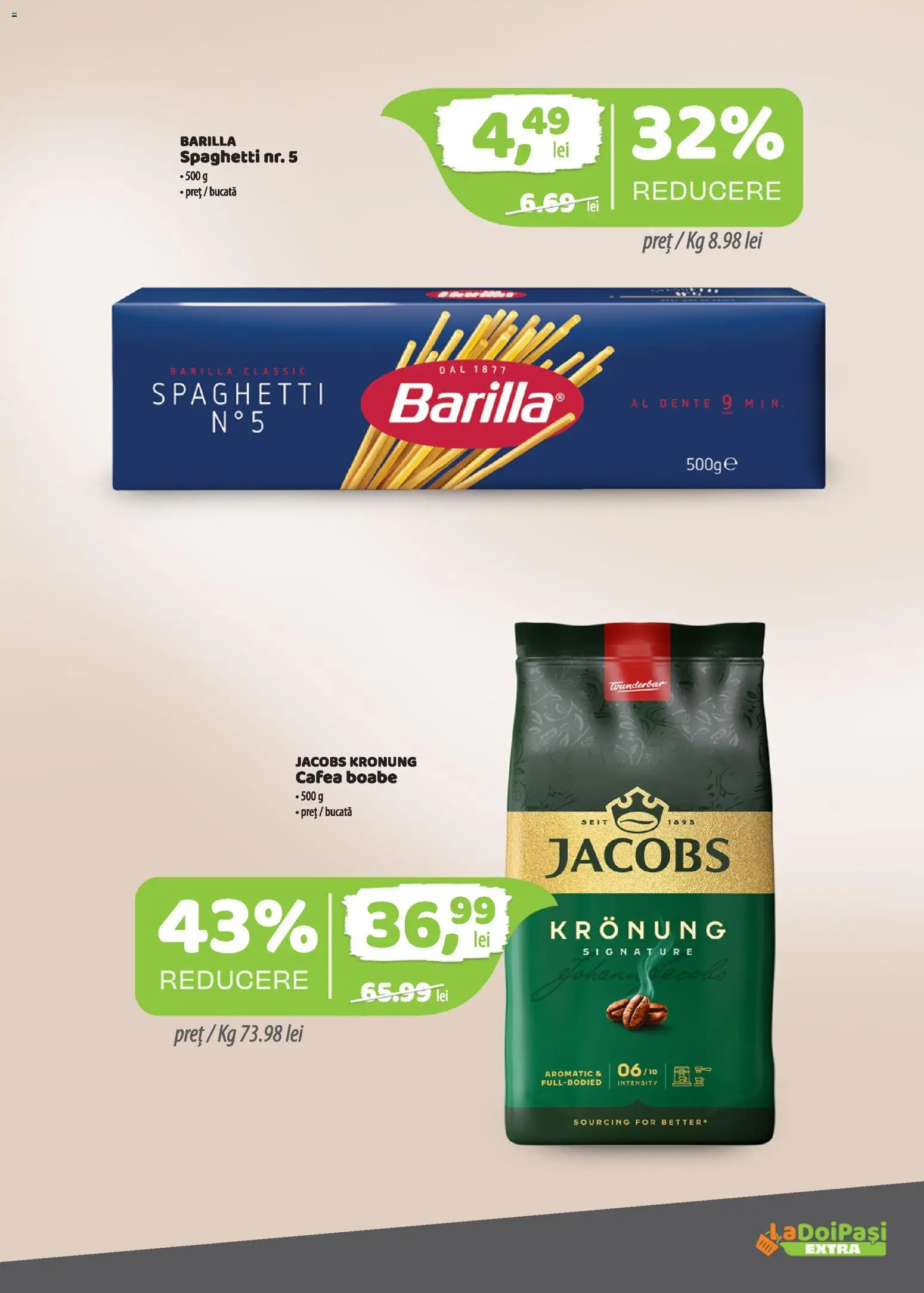 Catalog LaDoiPași 1 - 14 August 2026 | Pagina 7 | Produse: Köpek çiti, Cafea