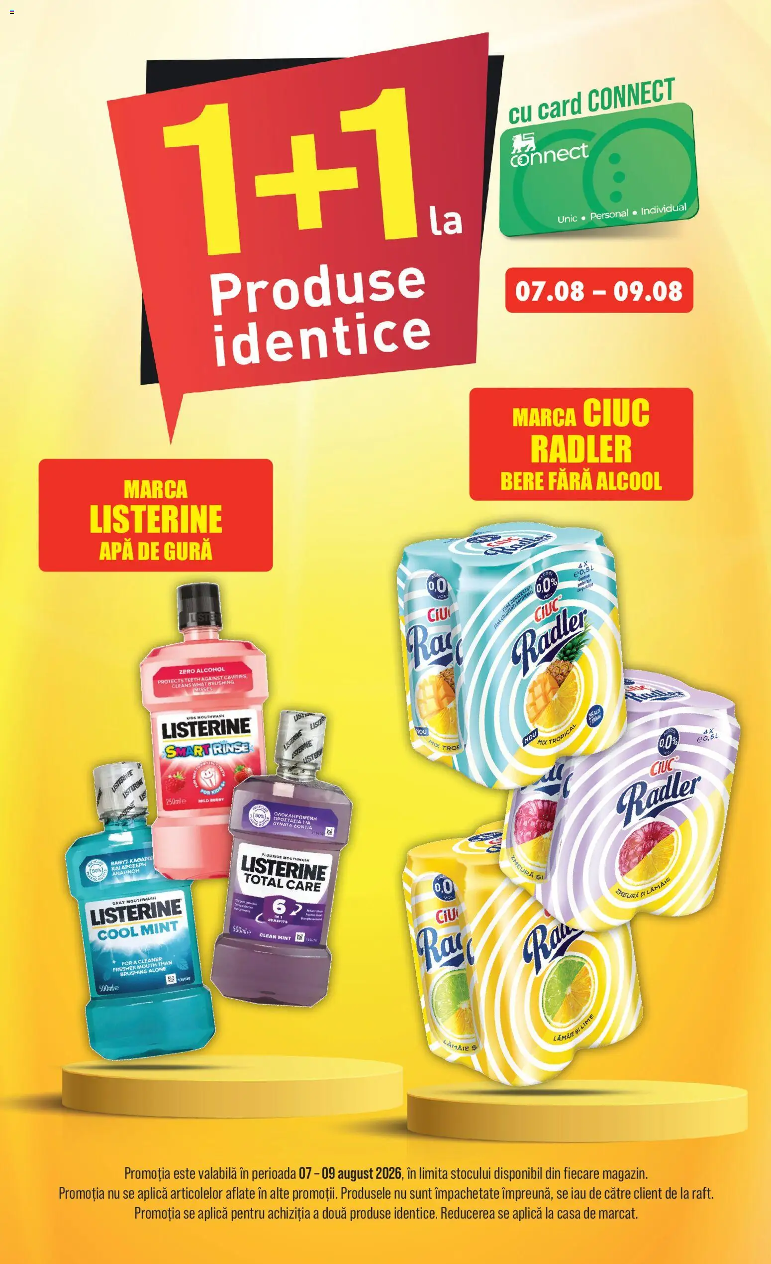 Catalog Mega Image 6 - 11 August 2026 | Pagina 9 | Produse: Lime, Pomelo, Bere, Apă de gură