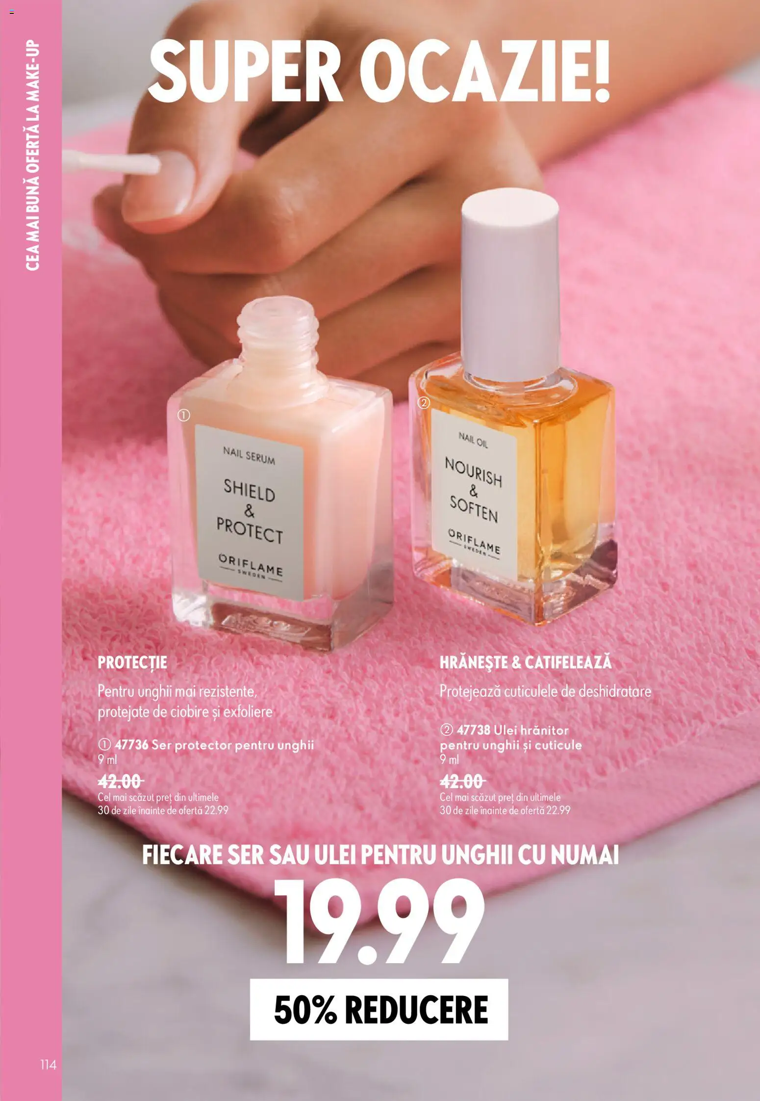 Catalog Oriflame 9 - 28 Septembrie 2026 | Pagina 114 | Produse: Serum, Ulei