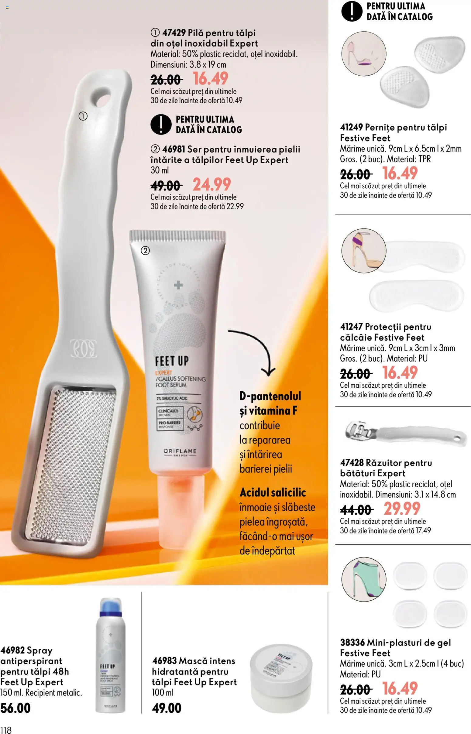 Catalog Oriflame 9 - 28 Septembrie 2026 | Pagina 118 | Produse: Serum, Antiperspirant