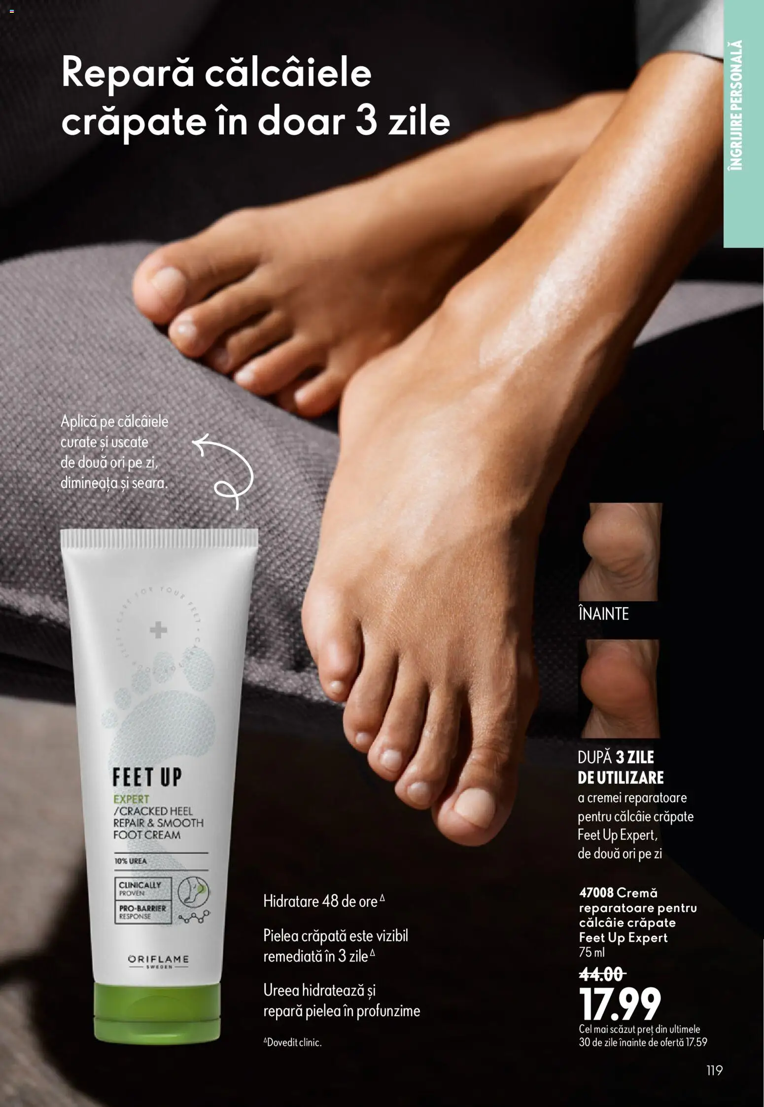 Catalog Oriflame 9 - 28 Septembrie 2026 | Pagina 119 | Produse: Cremă