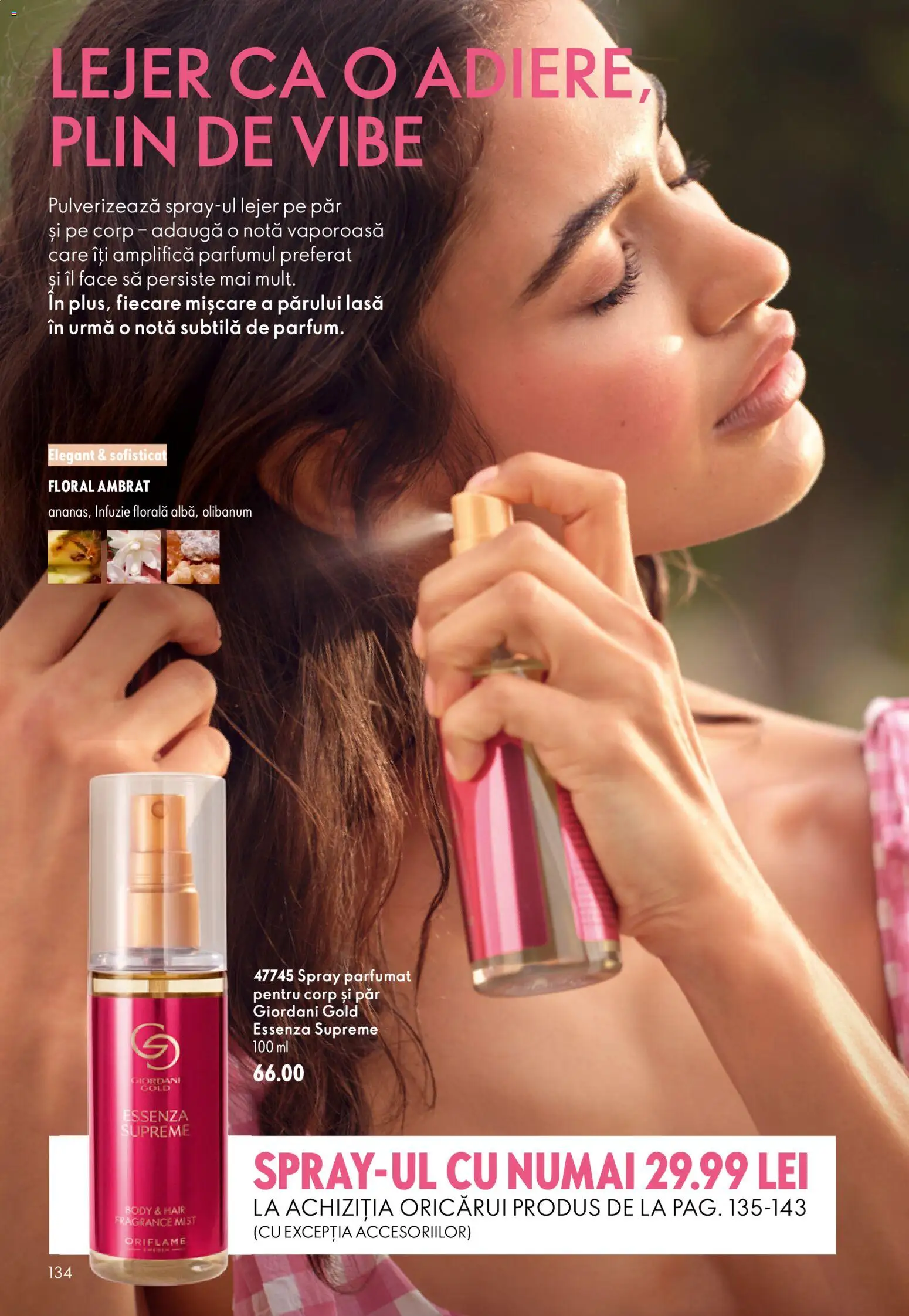 Catalog Oriflame 9 - 28 Septembrie 2026 | Pagina 134 | Produse: Body