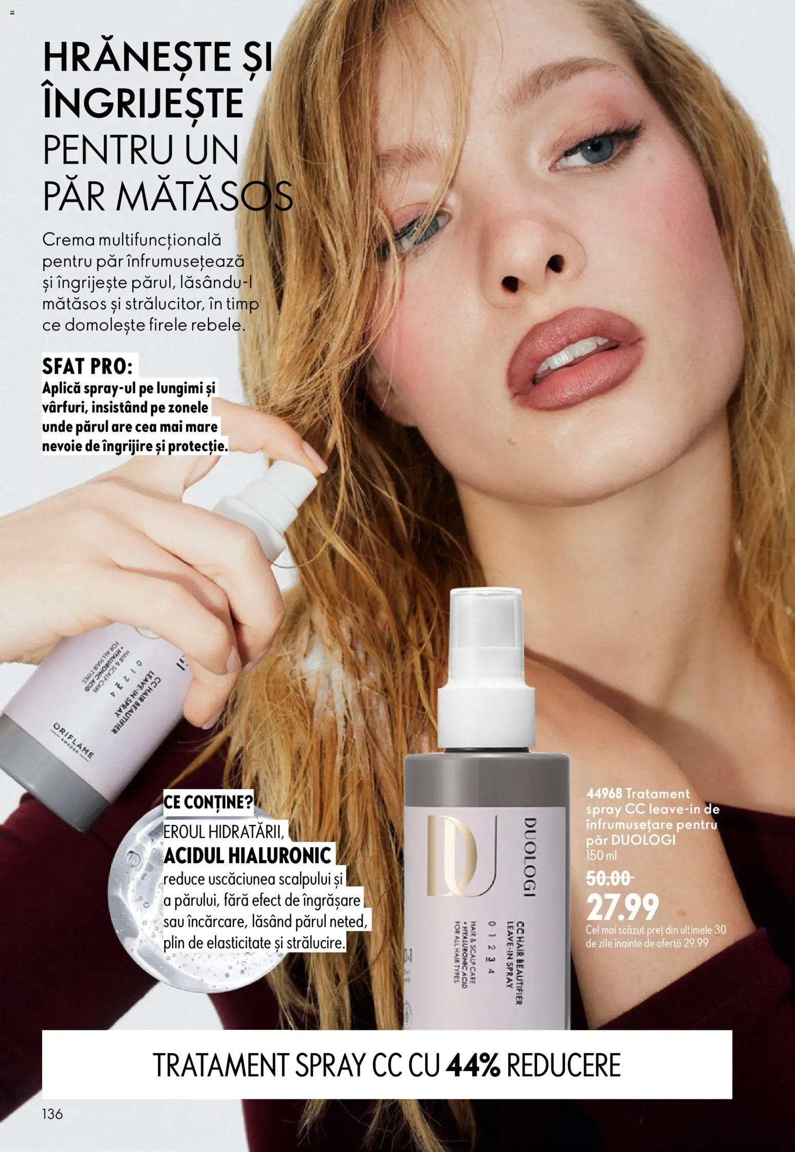 Catalog Oriflame 9 - 28 Septembrie 2026 | Pagina 136 | Produse: Cremă