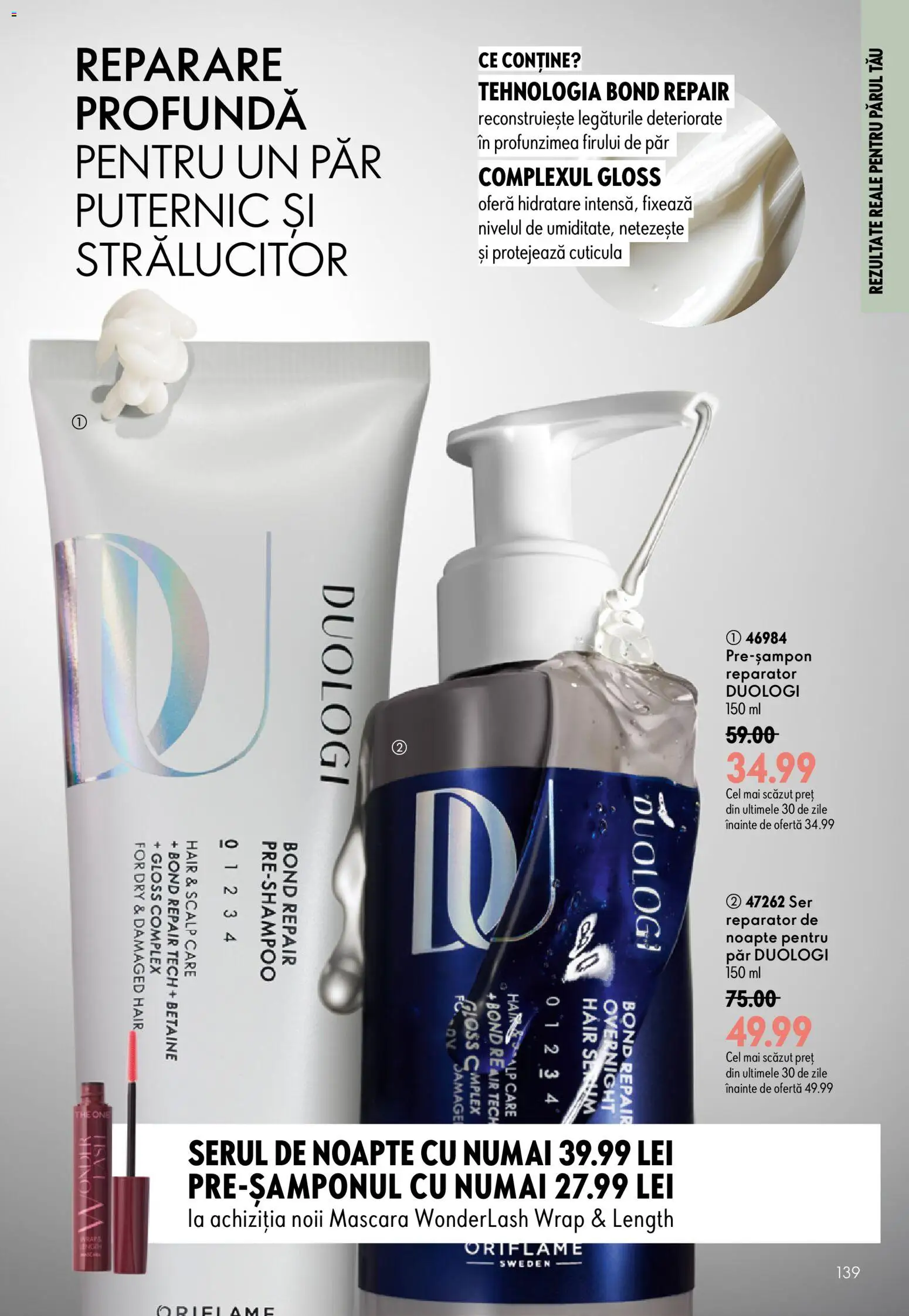 Catalog Oriflame 9 - 28 Septembrie 2026 | Pagina 139 | Produse: Mascara