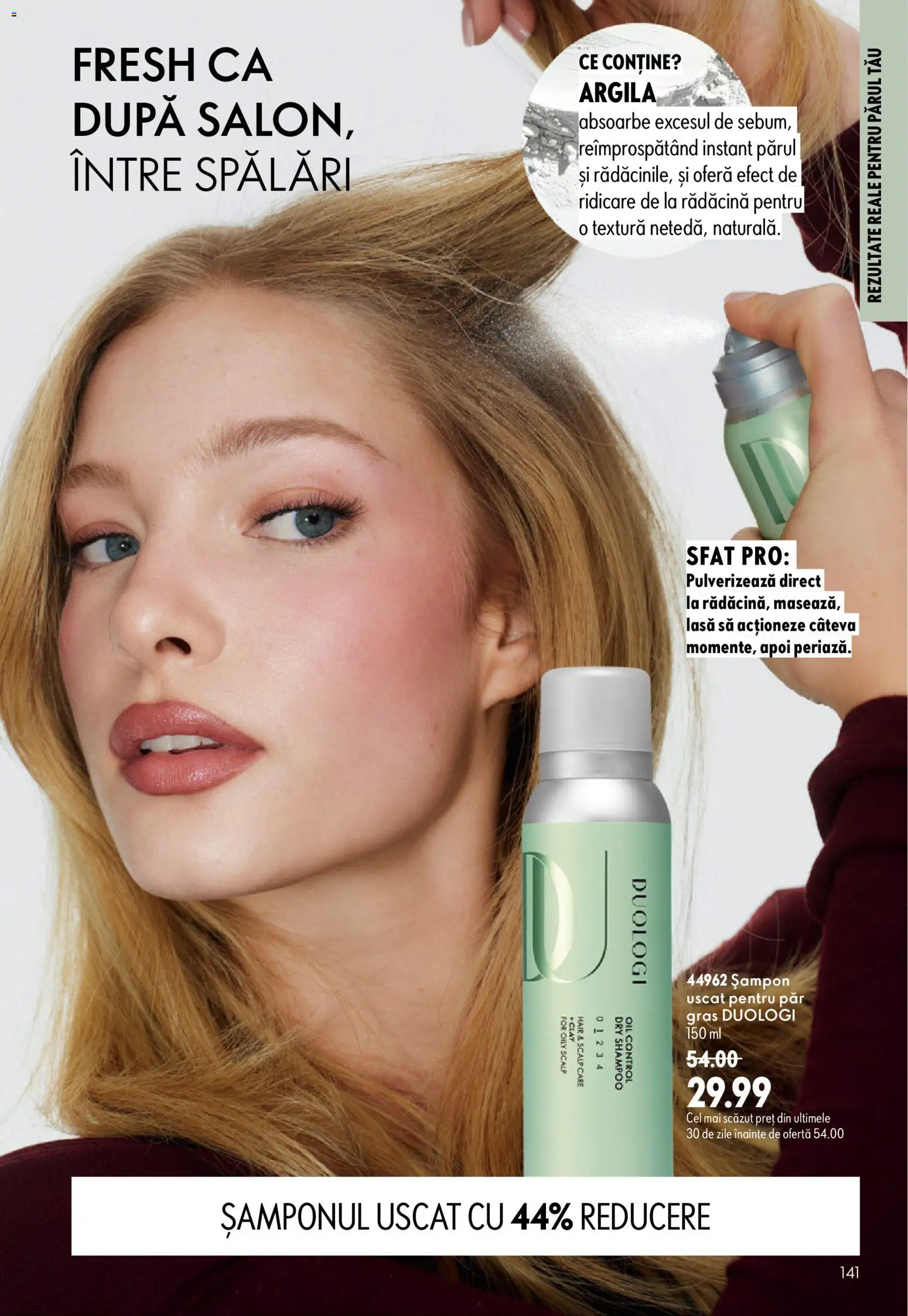 Catalog Oriflame 9 - 28 Septembrie 2026 | Pagina 141 | Produse: Șampon, Șampon uscat
