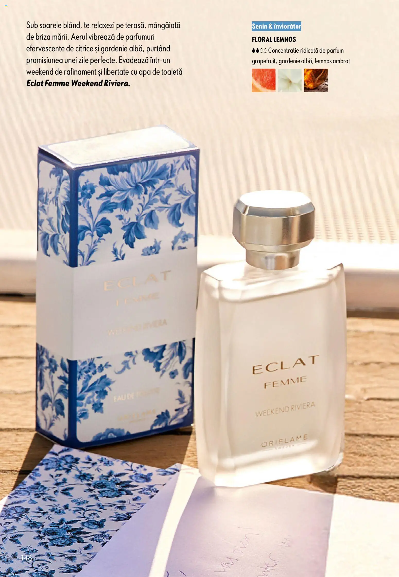 Catalog Oriflame 9 - 28 Septembrie 2026 | Pagina 146 | Produse: Toaletă, Parfum, Apă de toaletă, Apă
