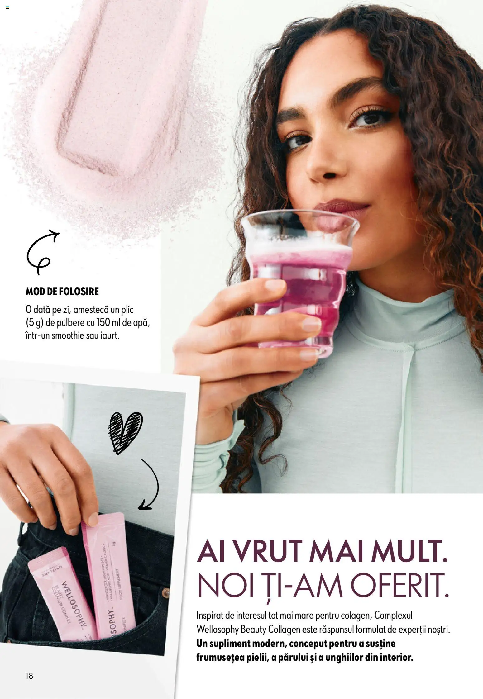 Catalog Oriflame 9 - 28 Septembrie 2026 | Pagina 18 | Produse: Smoothie