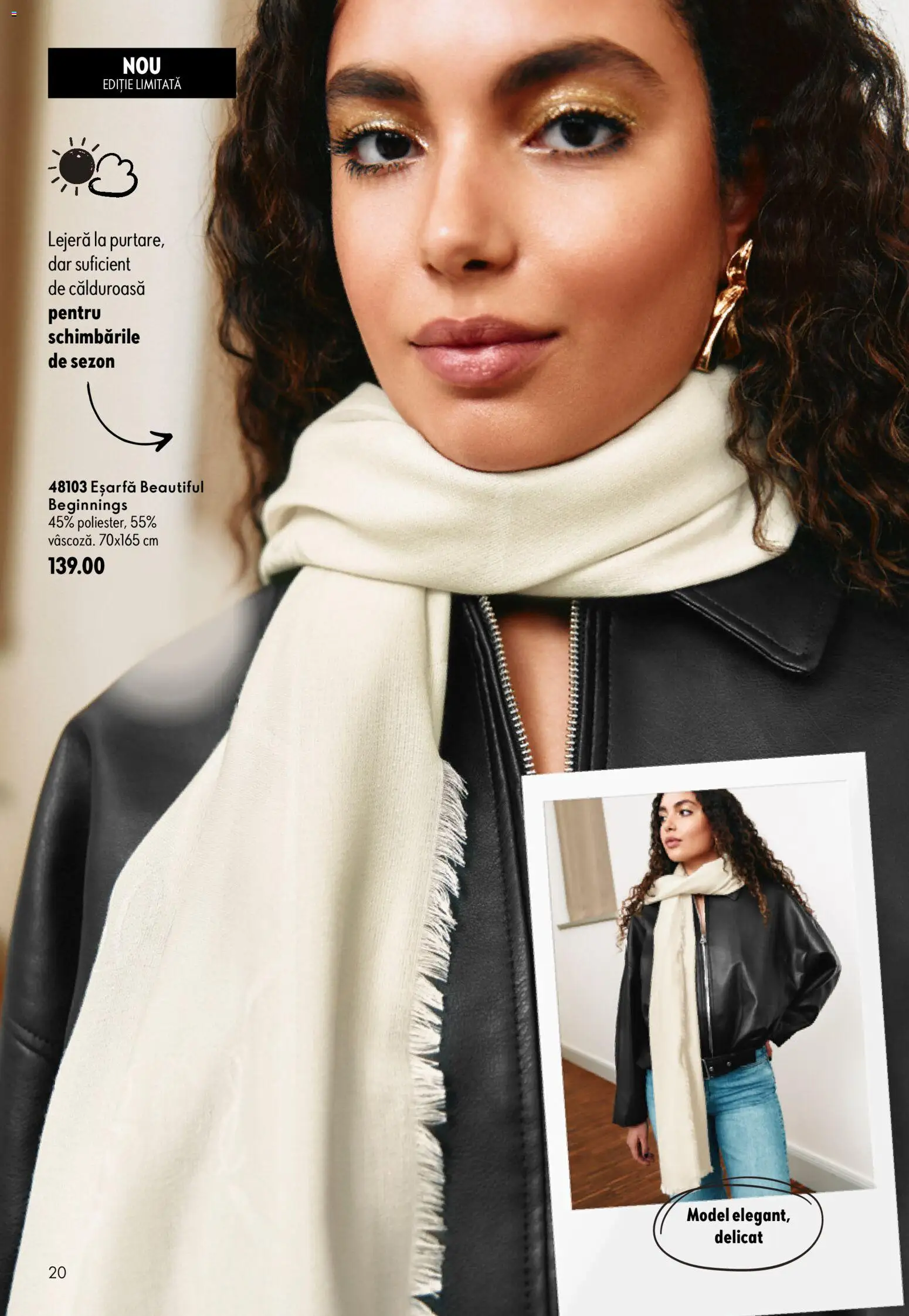 Catalog Oriflame 9 - 28 Septembrie 2026 | Pagina 20 | Produse: Eșarfă