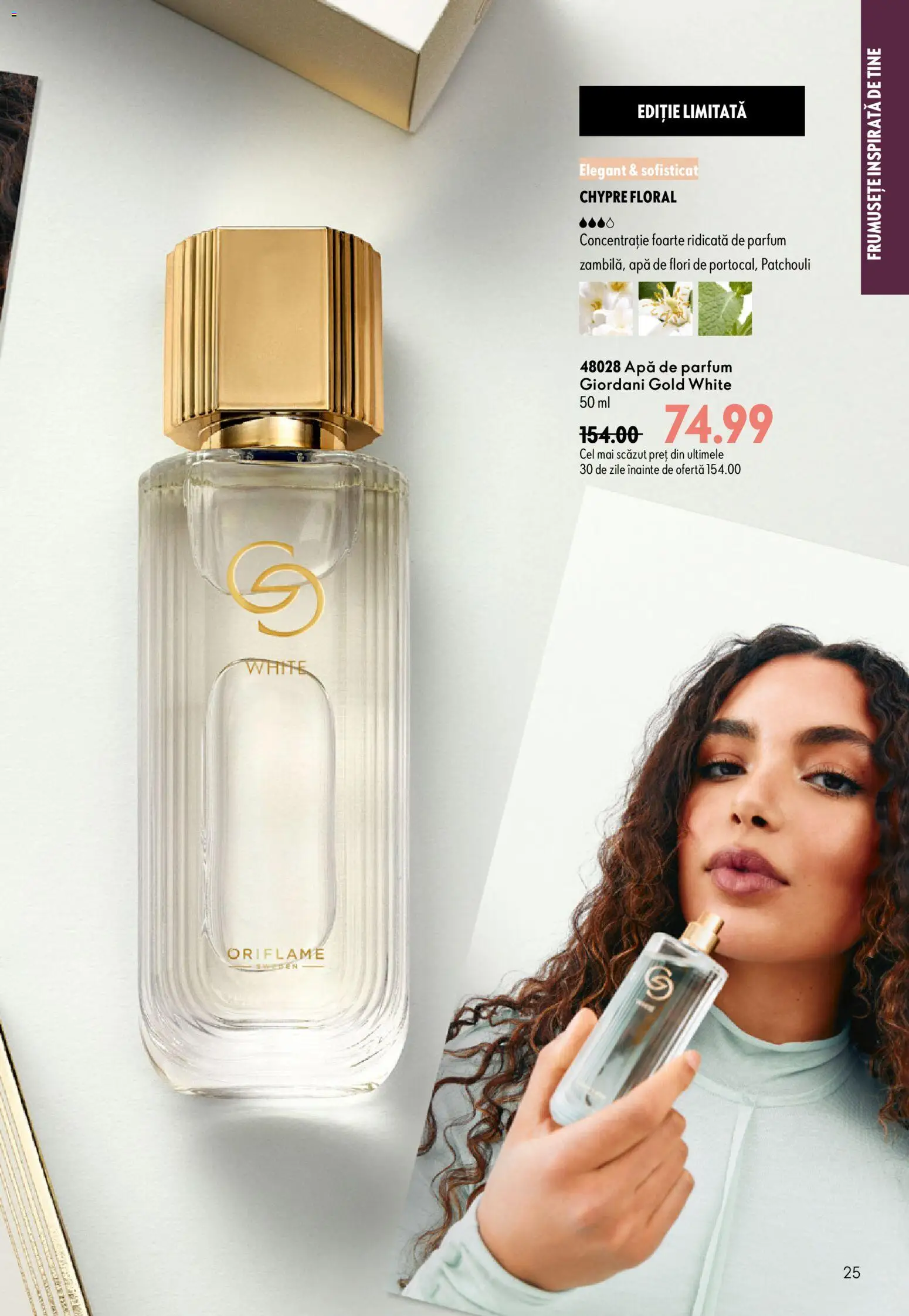 Catalog Oriflame 9 - 28 Septembrie 2026 | Pagina 25 | Produse: Apă de parfum, Parfum, Apă