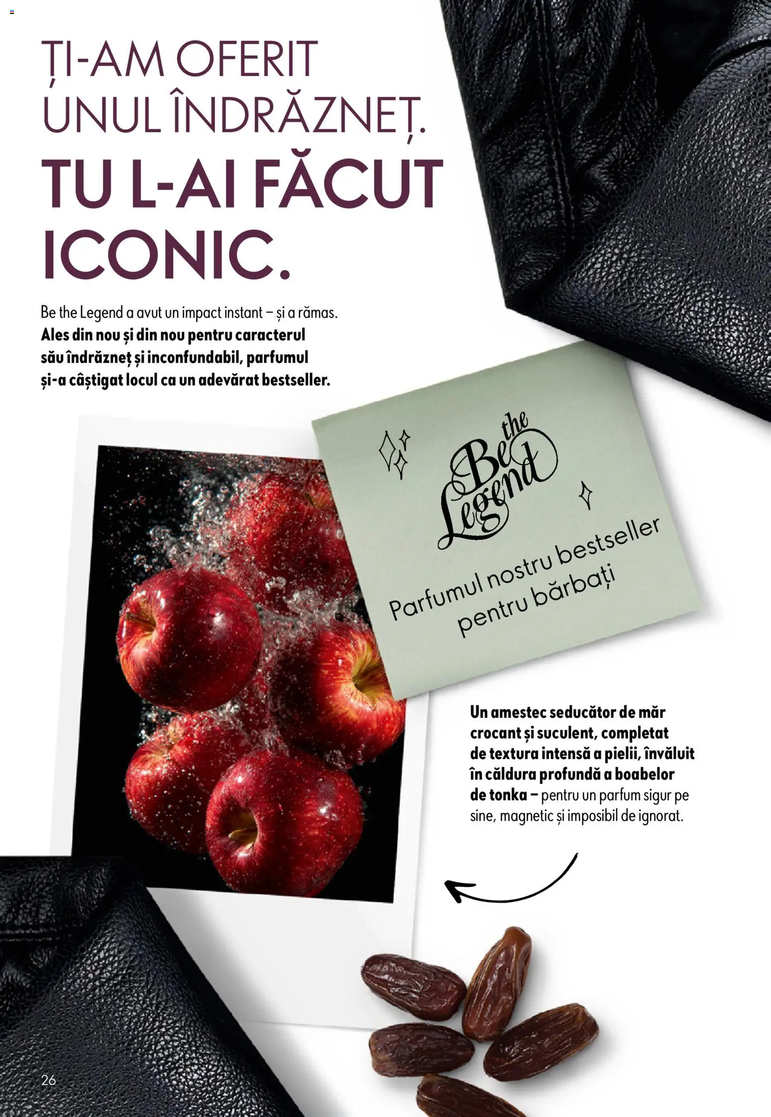 Catalog Oriflame 9 - 28 Septembrie 2026 | Pagina 26 | Produse: Parfum, Peluş Köpek Yatağı