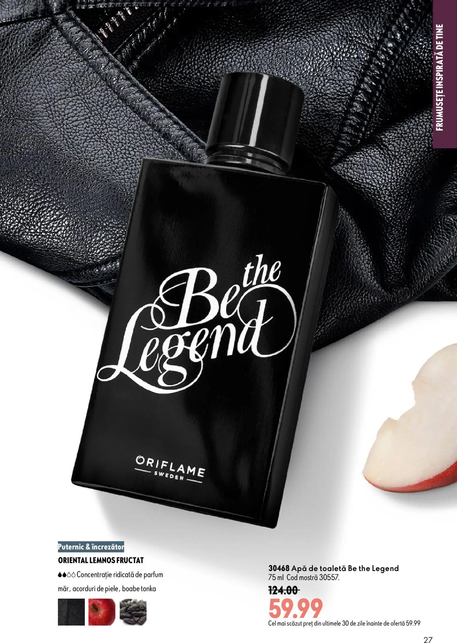 Catalog Oriflame 9 - 28 Septembrie 2026 | Pagina 27 | Produse: Toaletă, Parfum, Apă de toaletă, Apă